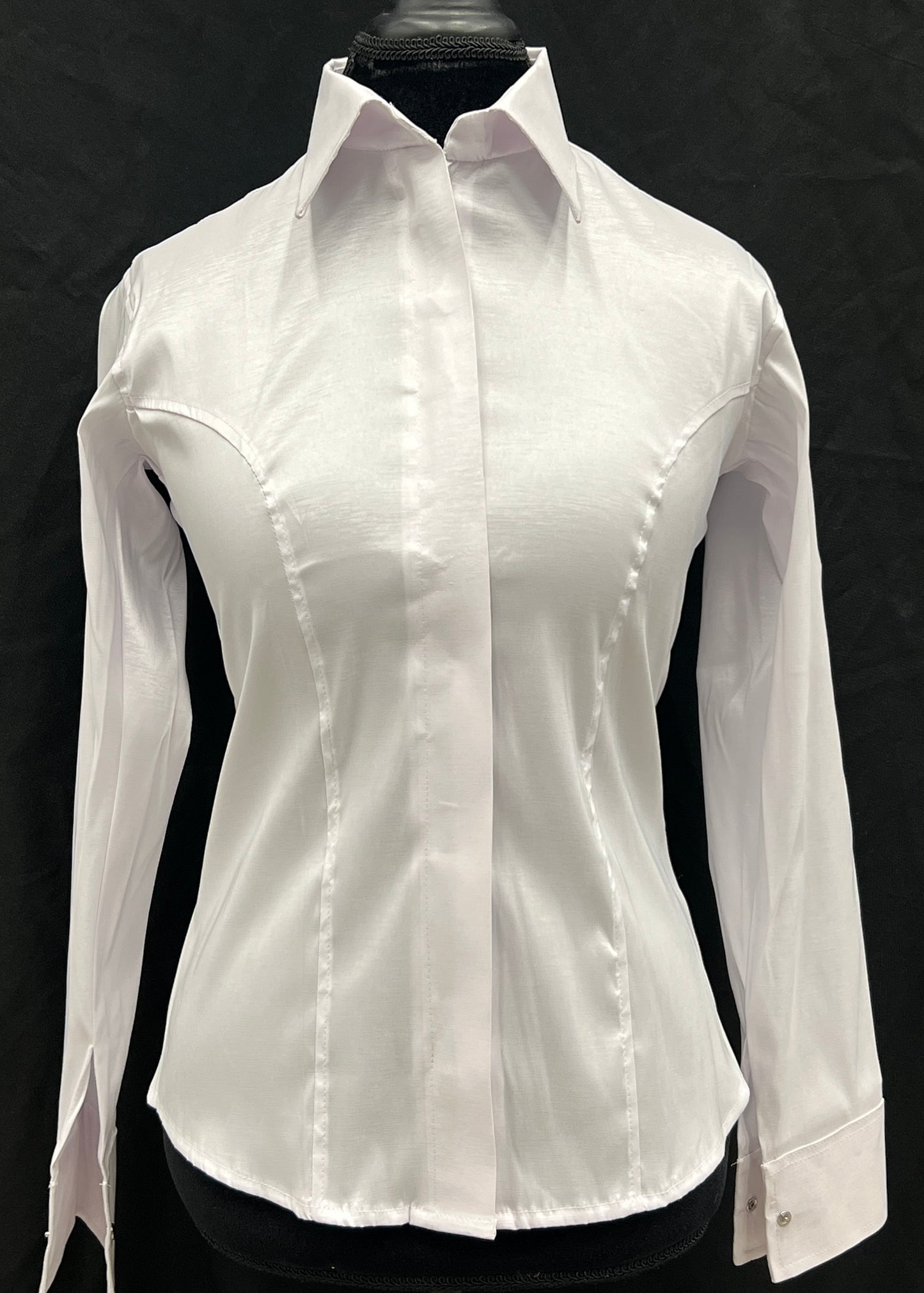 Stretch Taffeta White