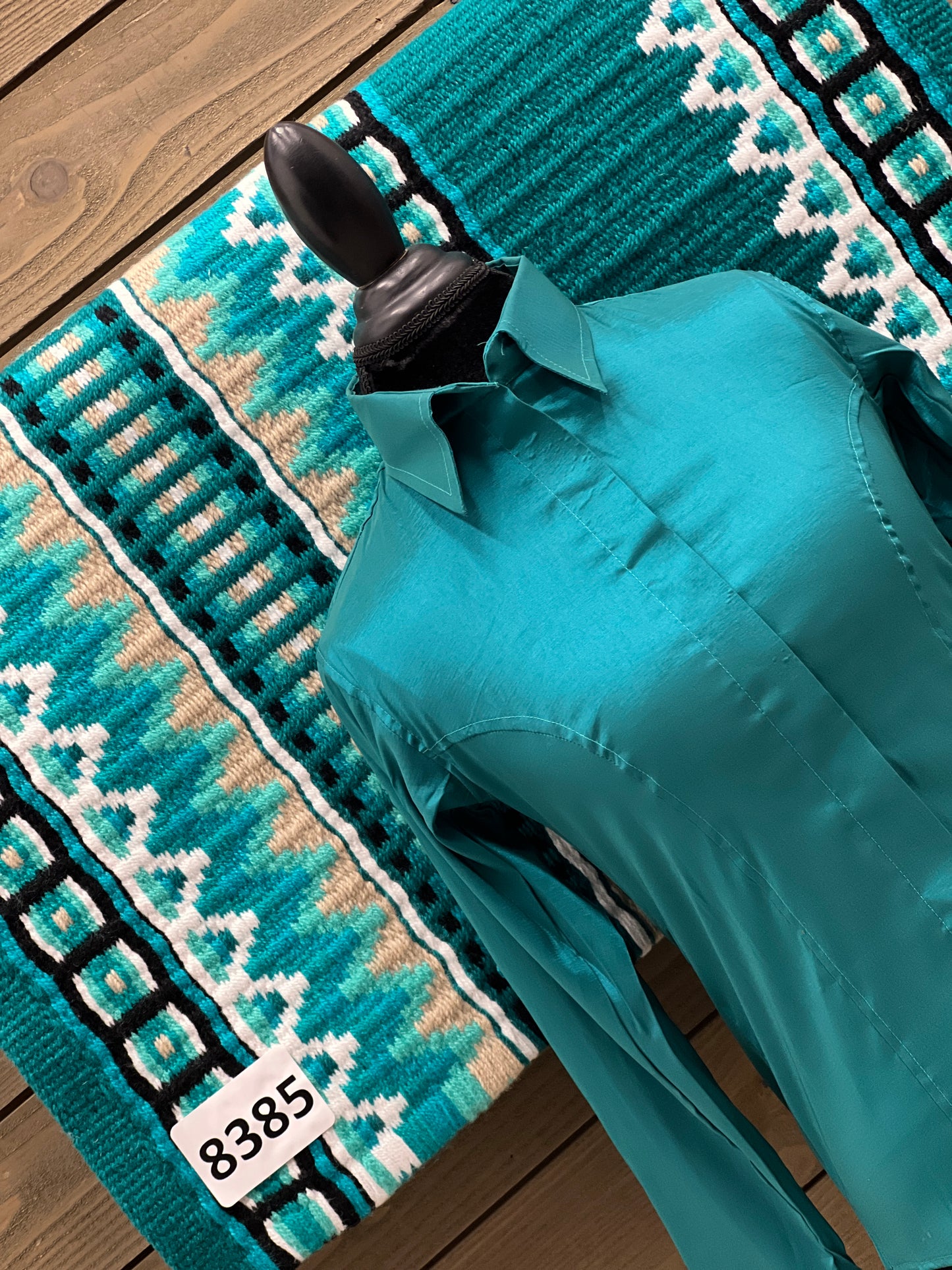Stretch Taffeta Teal