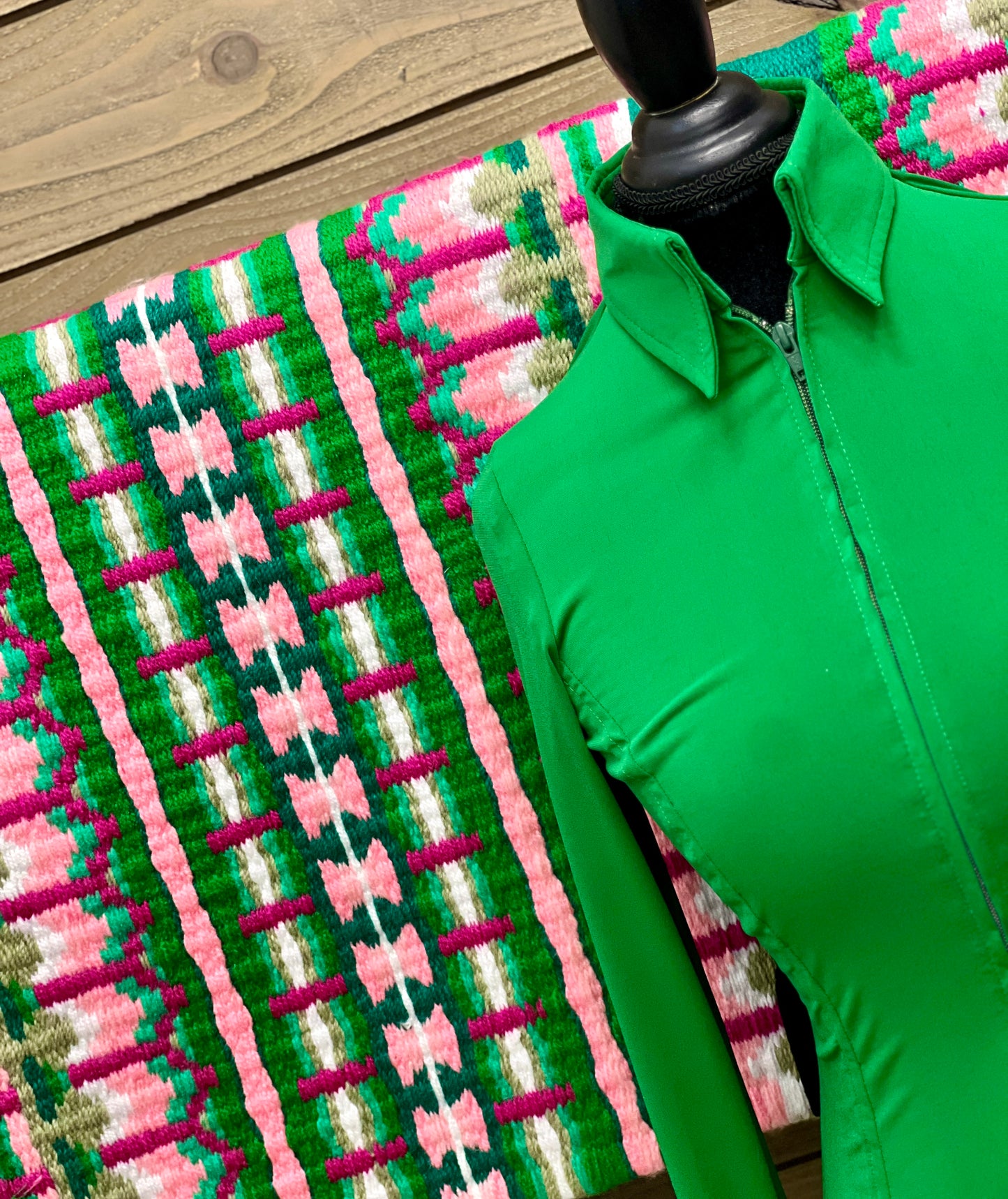 Spring green Light Weight Fitted Shirt