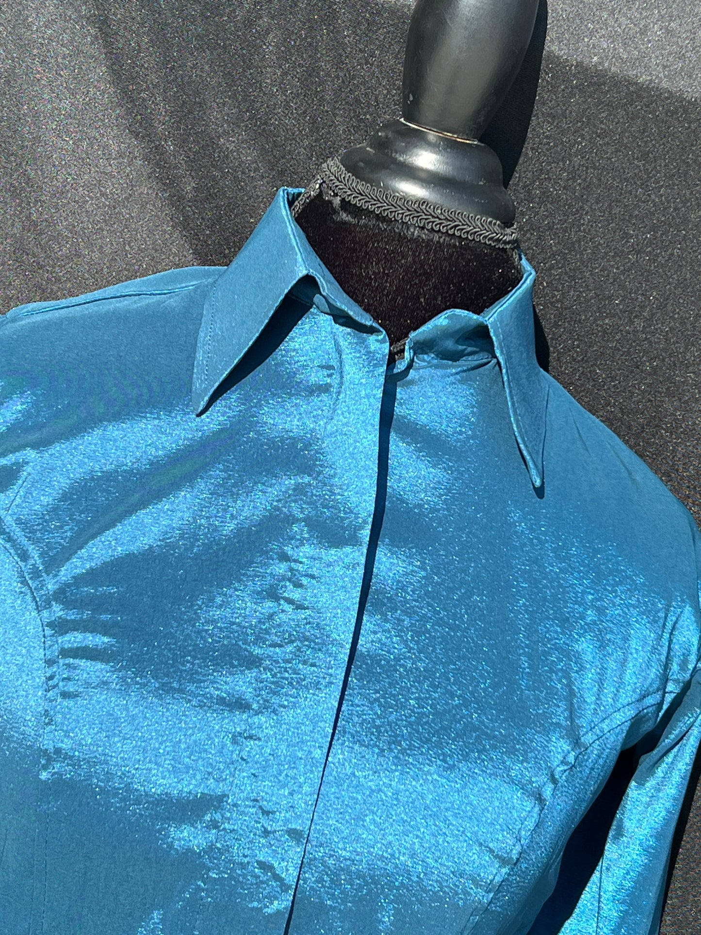 Stretch Taffeta Ocean