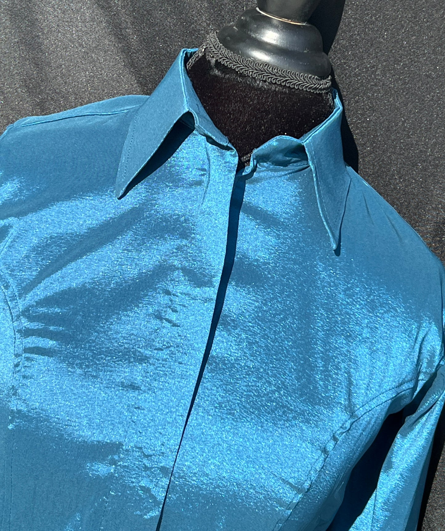 Stretch Taffeta Ocean