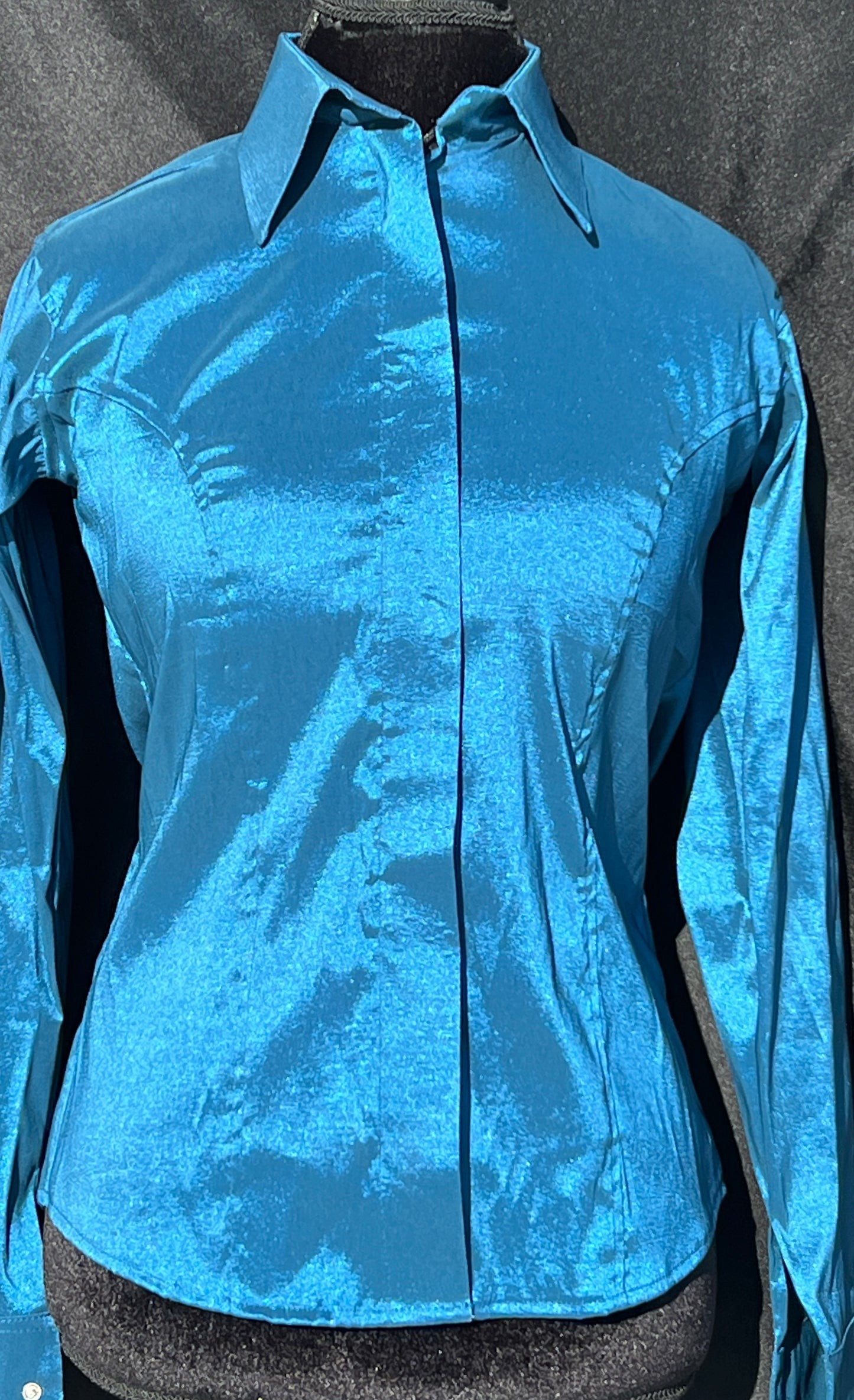 Stretch Taffeta Ocean