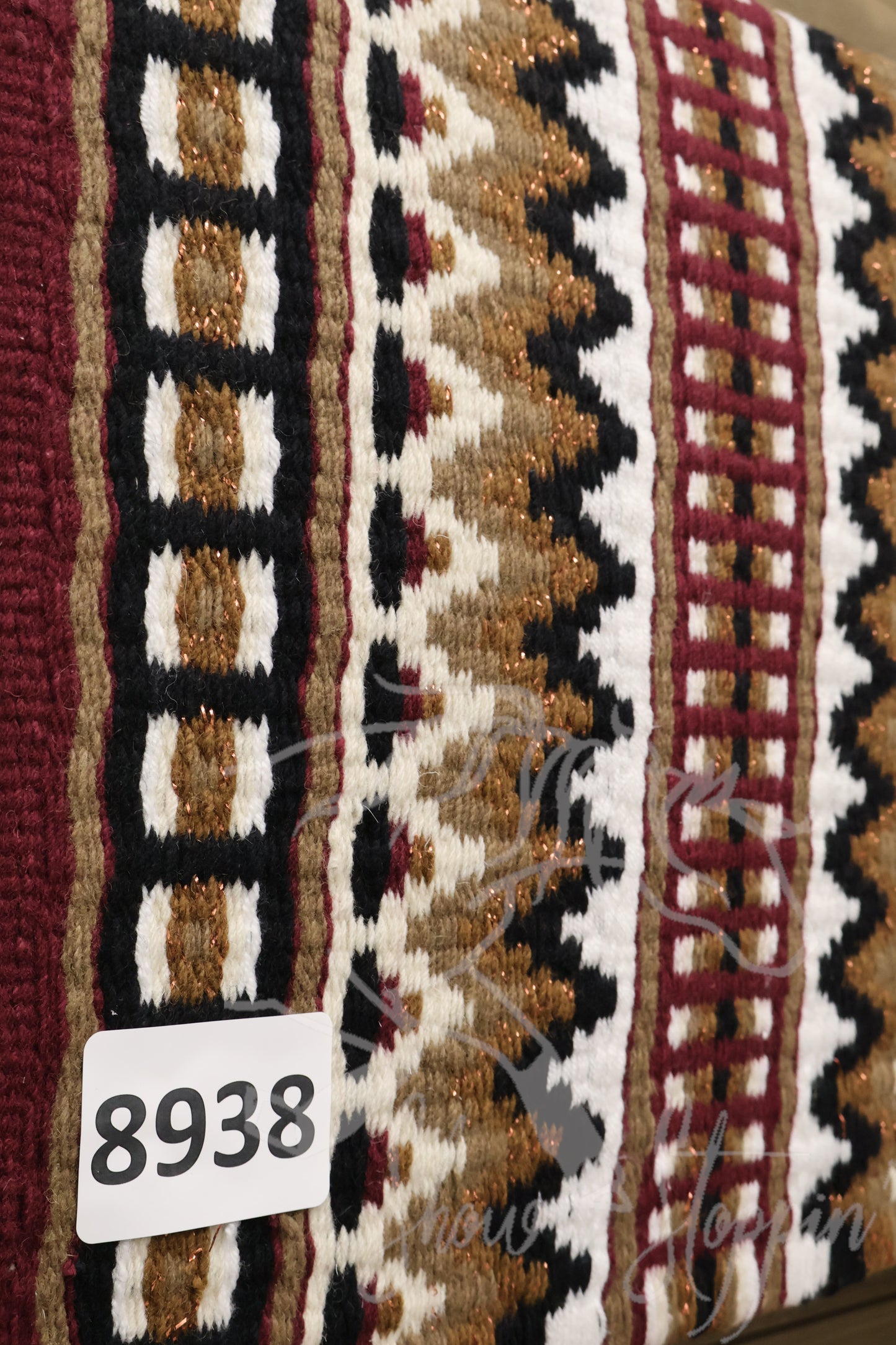 Show Stoppin | Show Blanket | 8938 OOAK