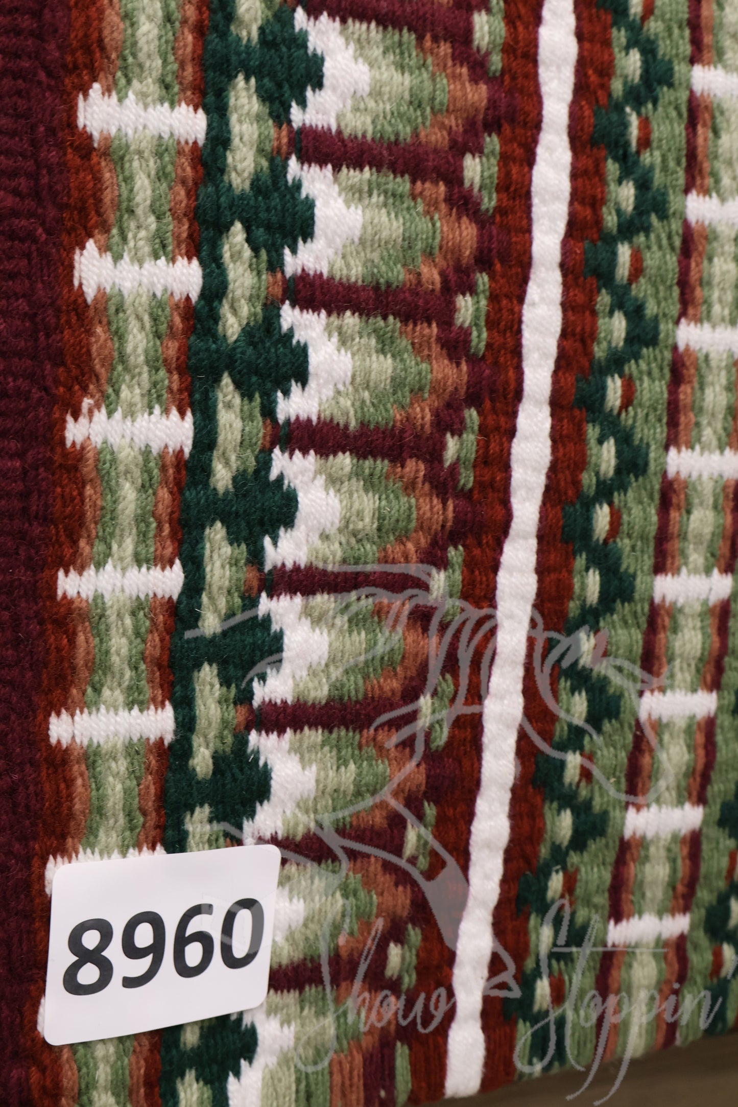 Show Stoppin | Show Blanket | 8960 OOAK