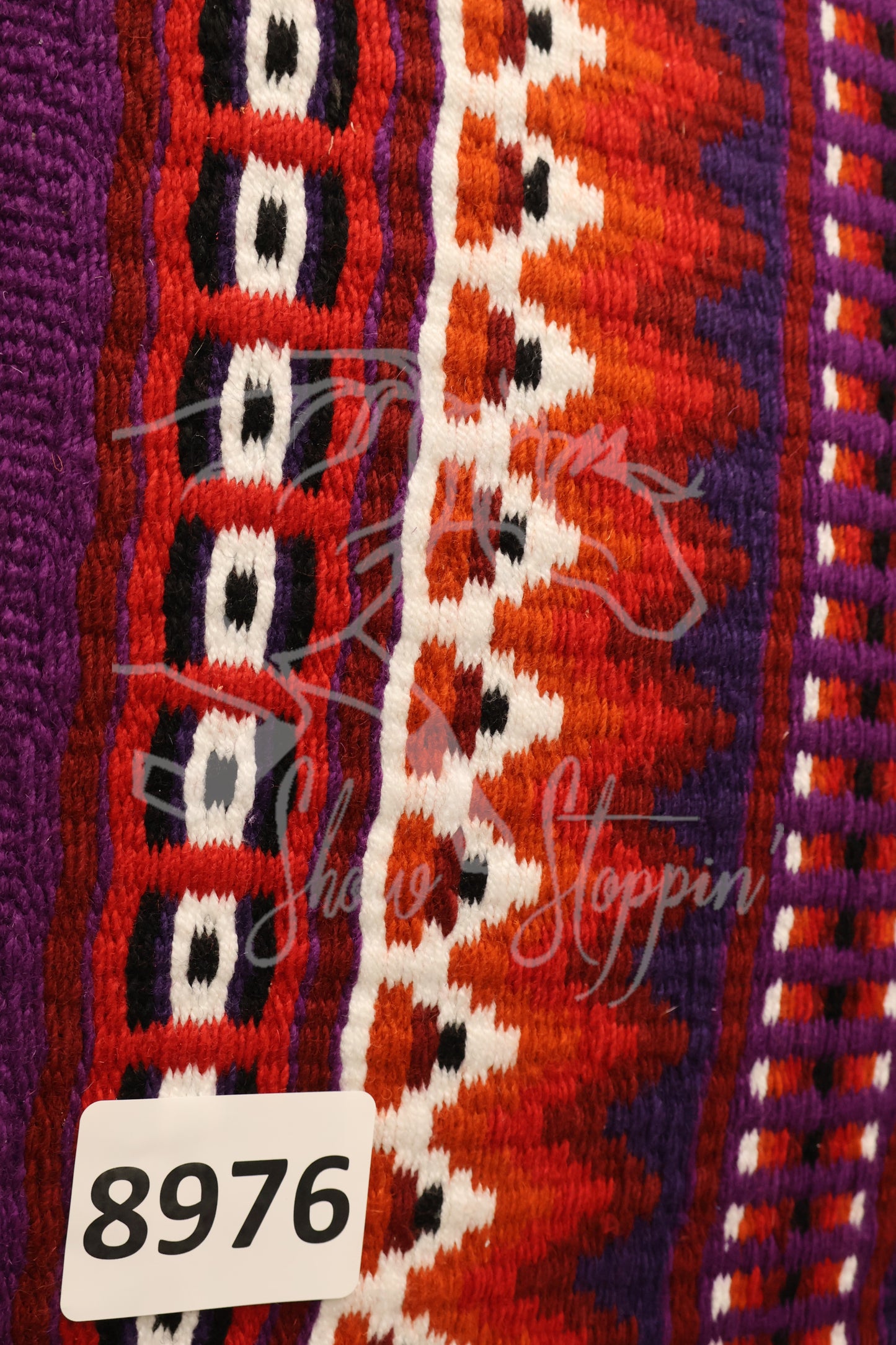 Show Stoppin | Show Blanket | 8976 OOAK