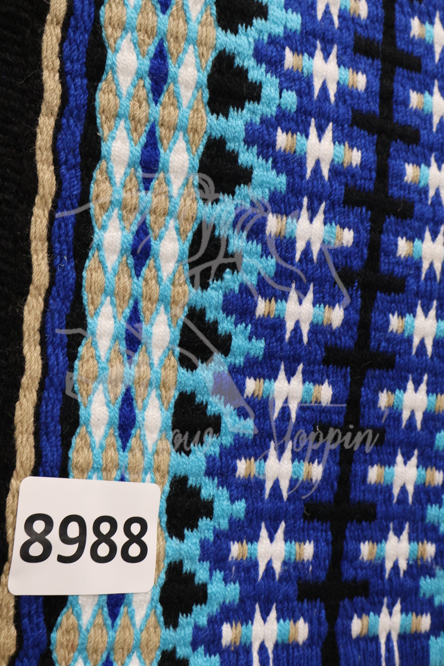 Show Stoppin | Show Blanket | 8988 OOAK