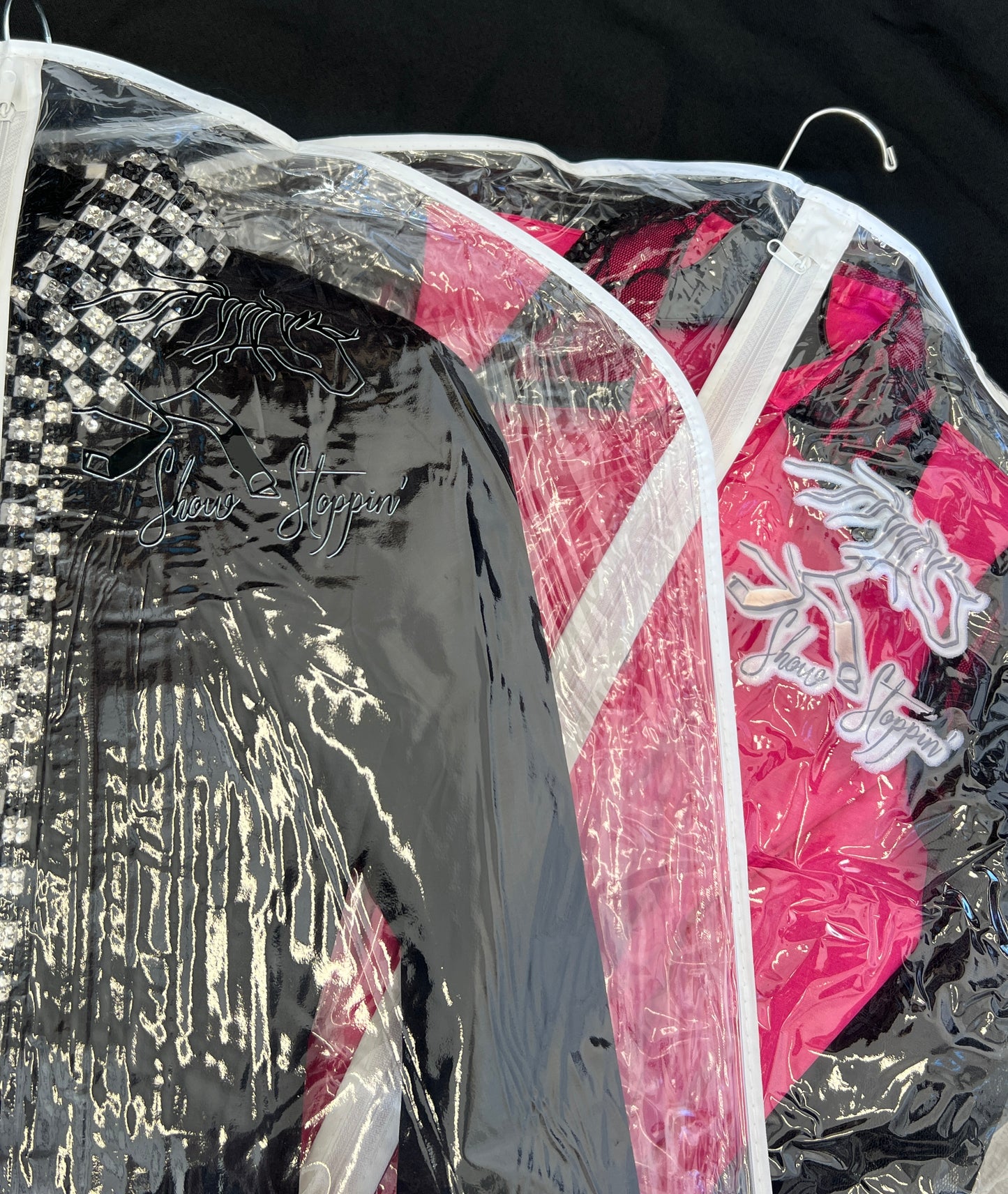 Clear Show Stoppin Garment Bags