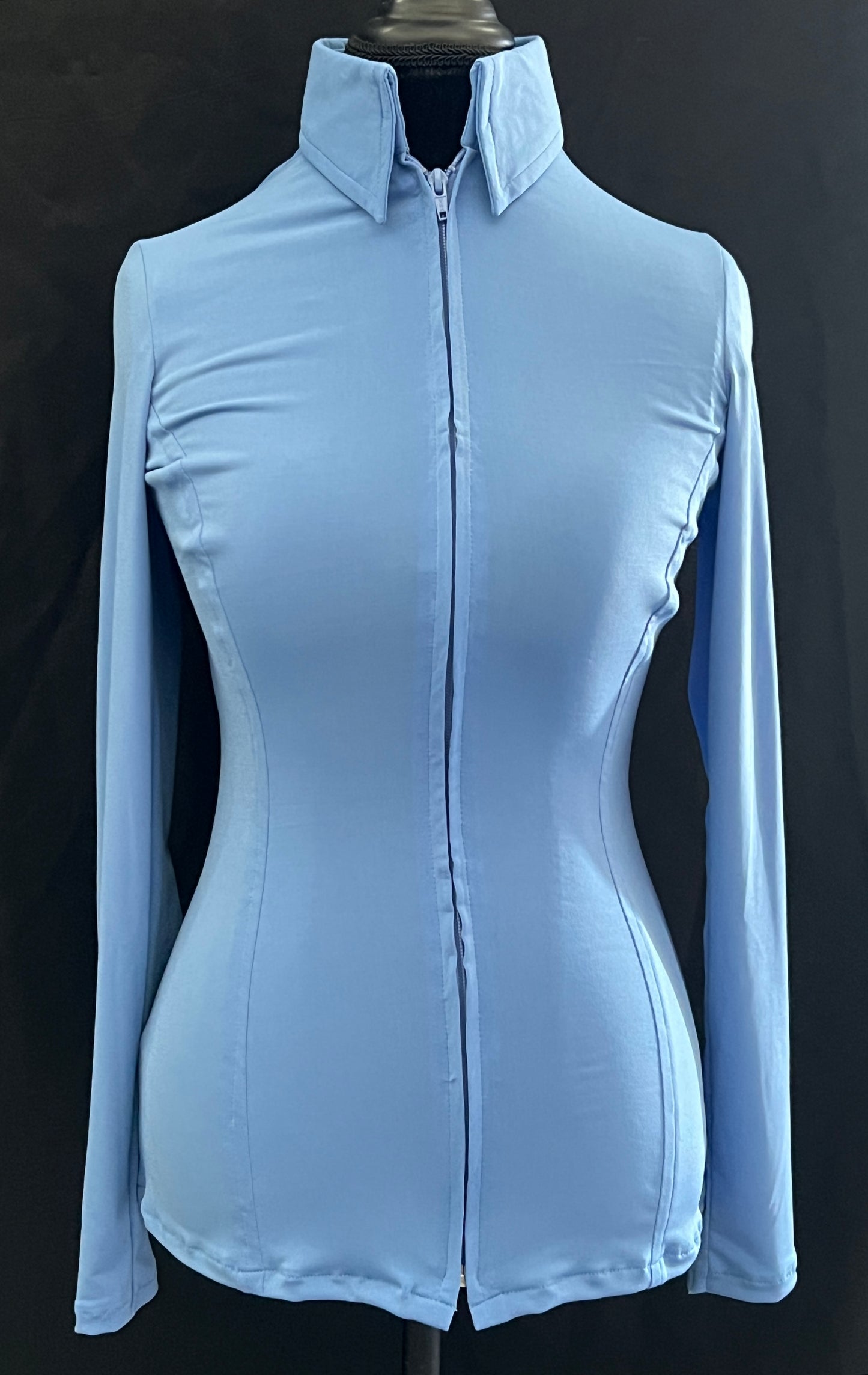 Periwinkle Light Weight Fitted Shirt