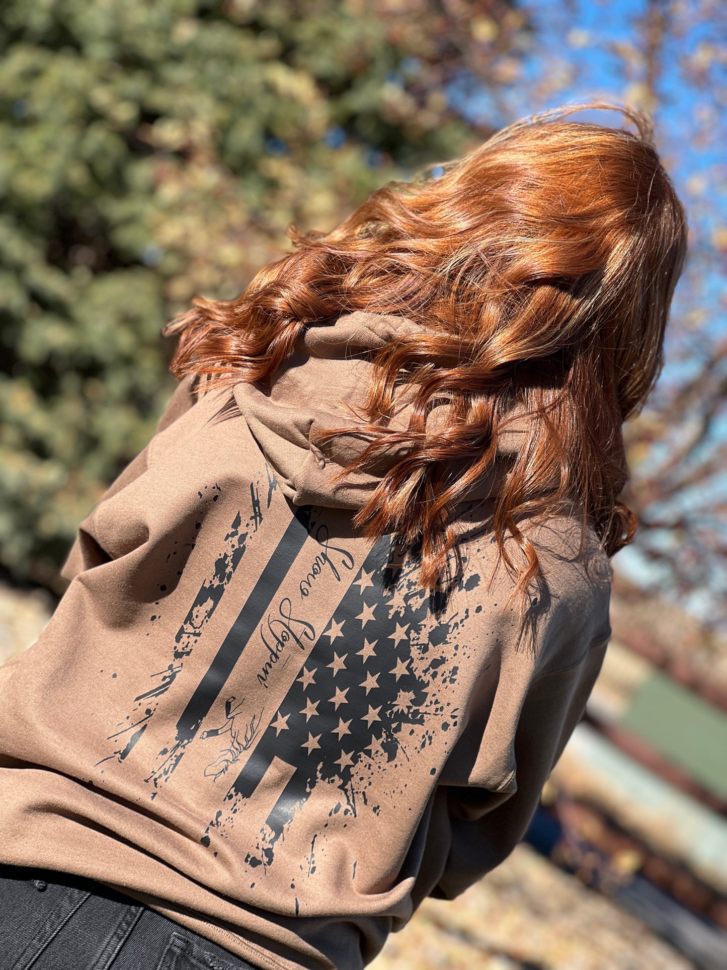 Show Stoppin Patriotic Hoodies