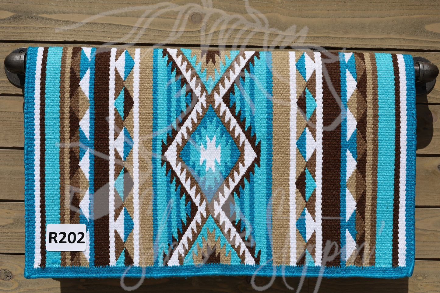 Ranch Show Blanket - R202