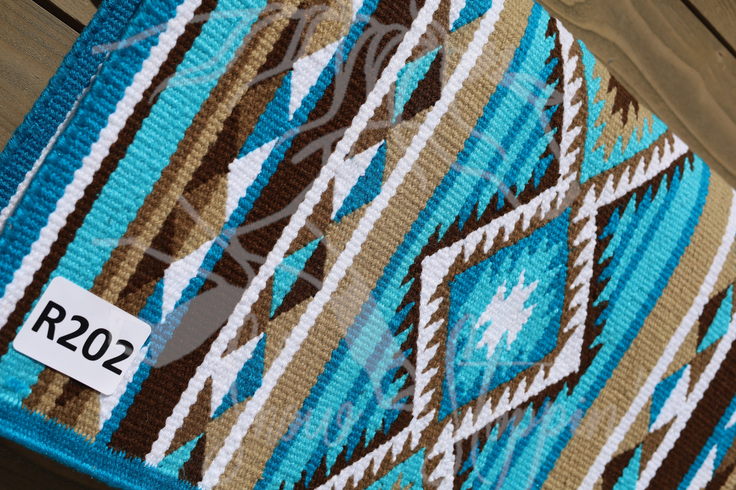 Ranch Show Blanket - R202