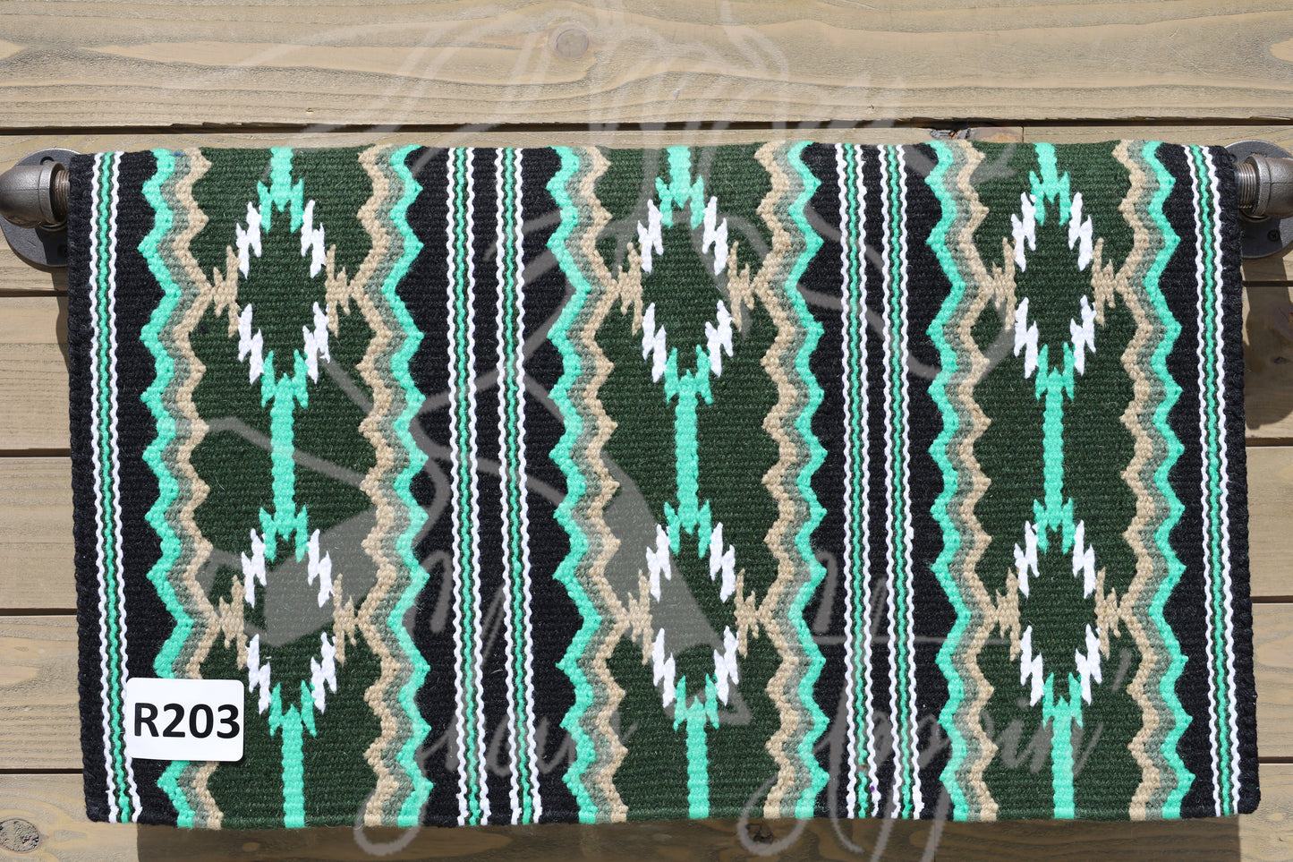 Ranch Show Blanket - R203