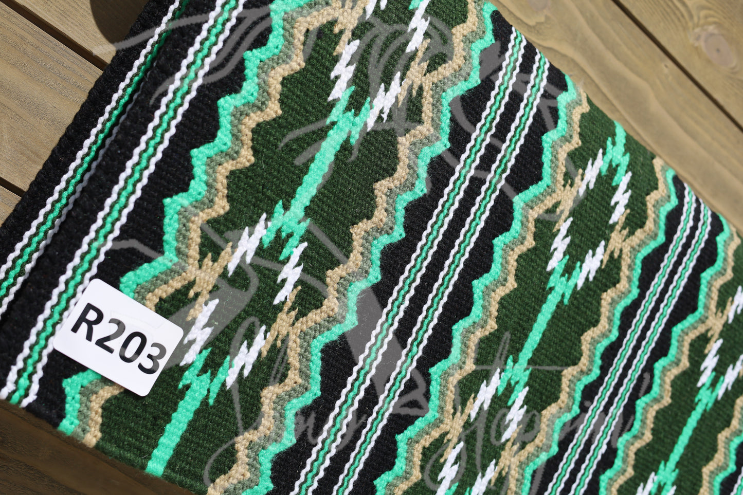 Ranch Show Blanket - R203