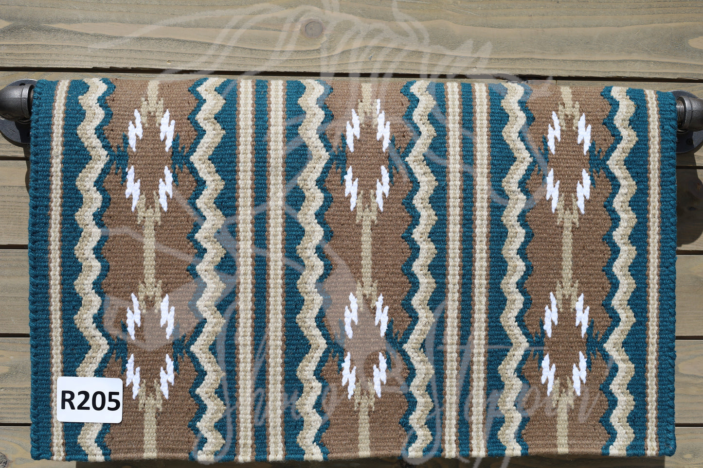 Ranch Show Blanket - R205