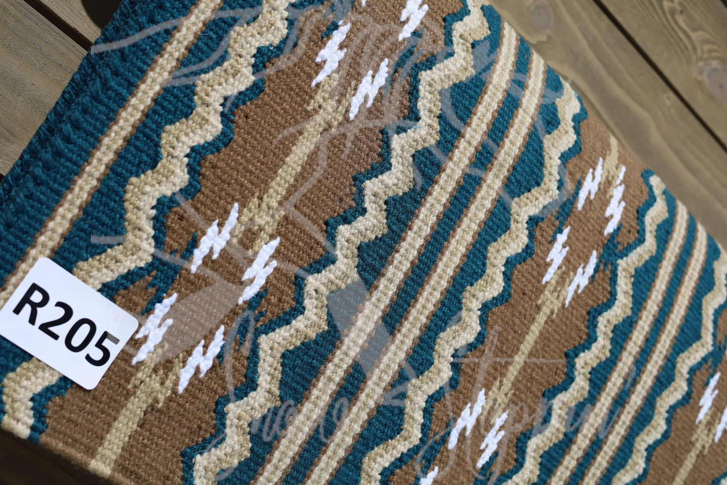 Ranch Show Blanket - R205