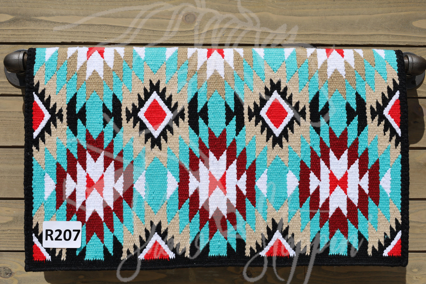 Ranch Show Blanket - R207