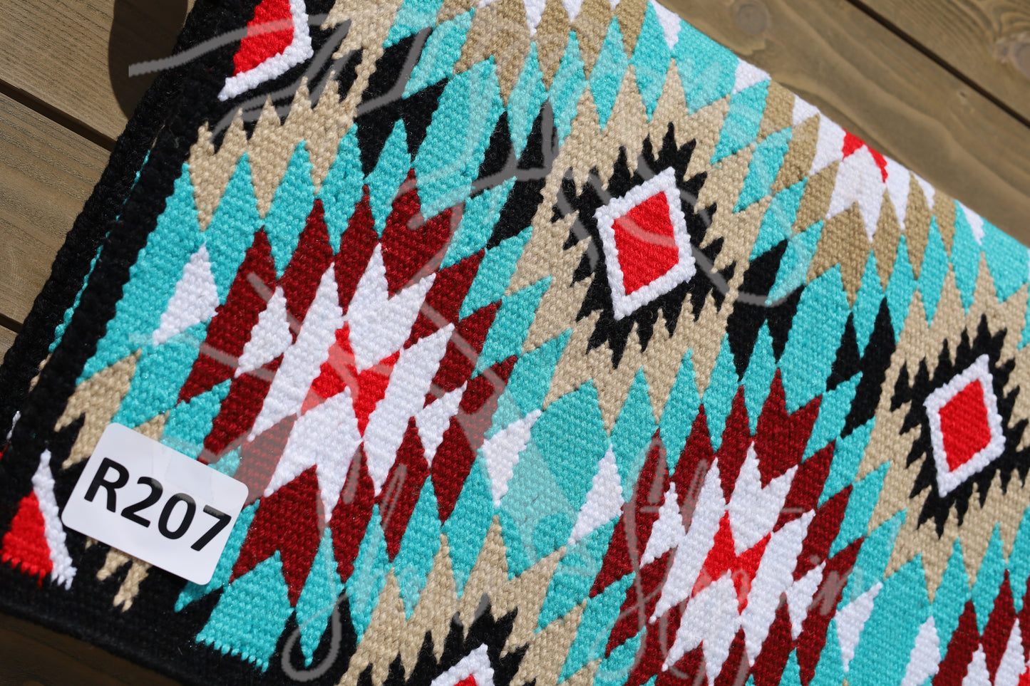Ranch Show Blanket - R207
