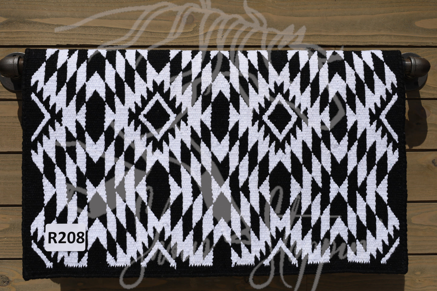 Ranch Show Blanket - R208