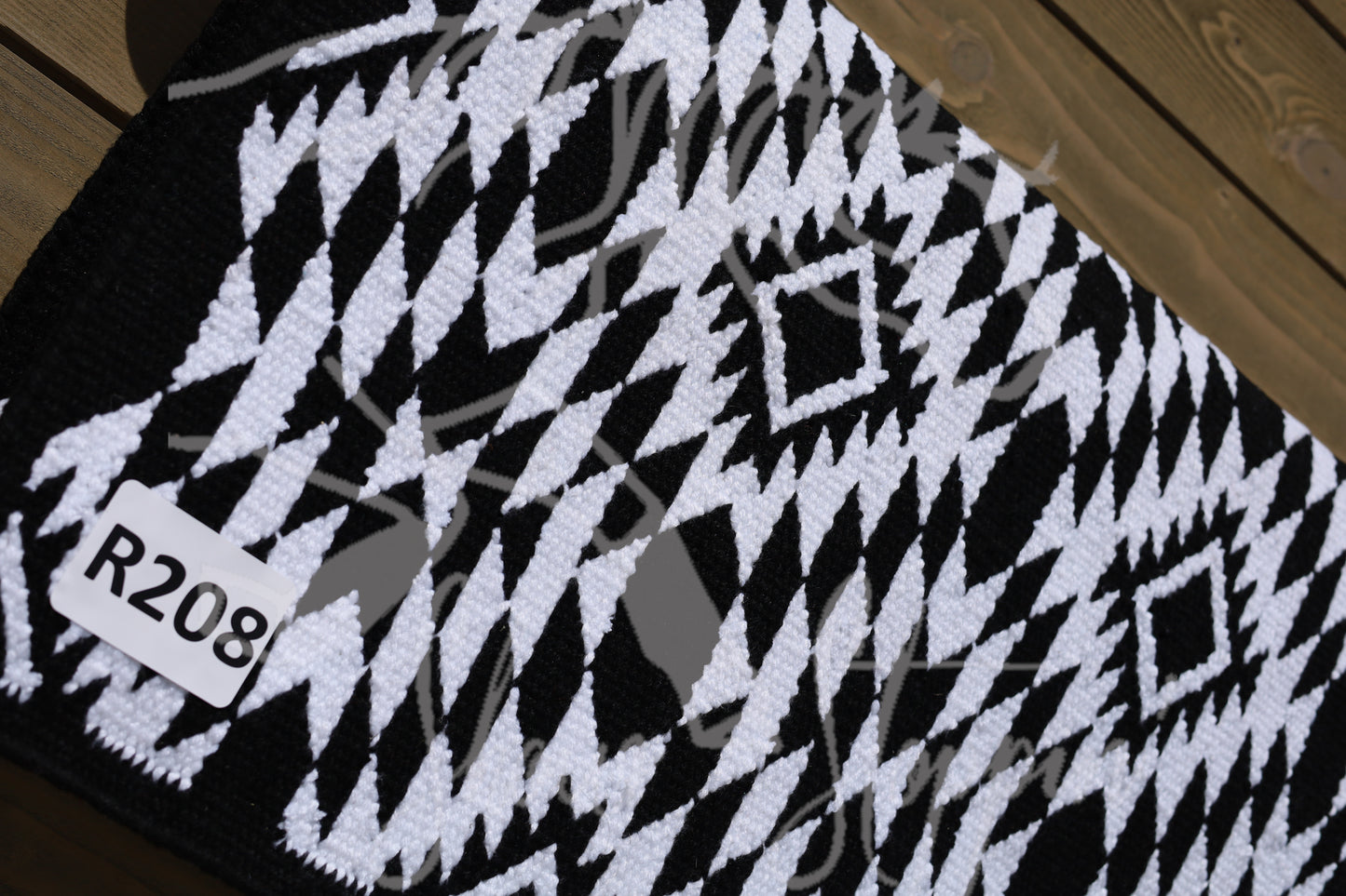Ranch Show Blanket - R208
