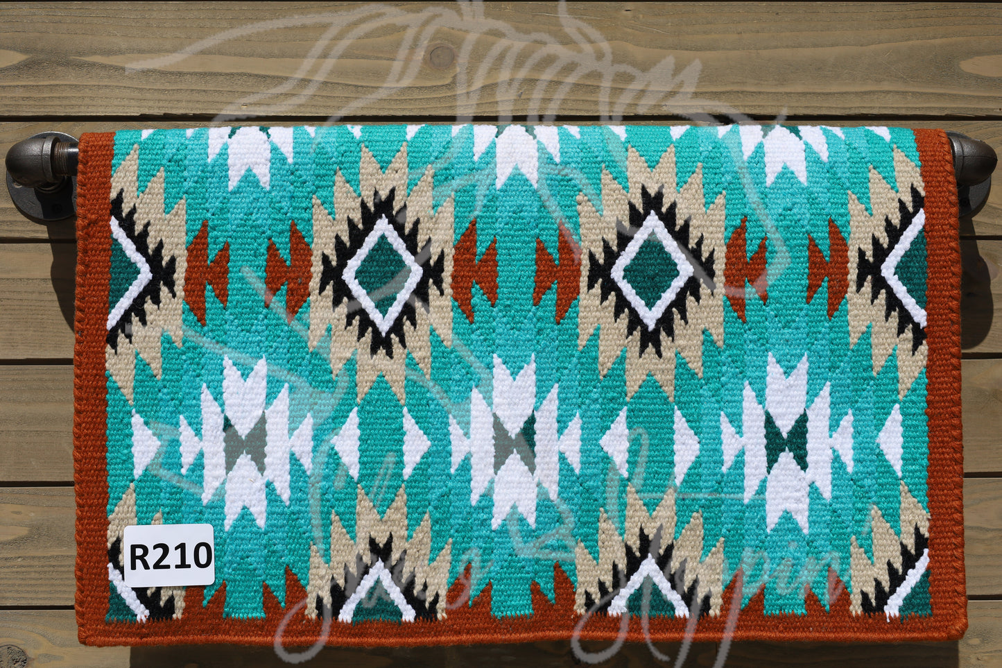 Ranch Show Blanket - R210