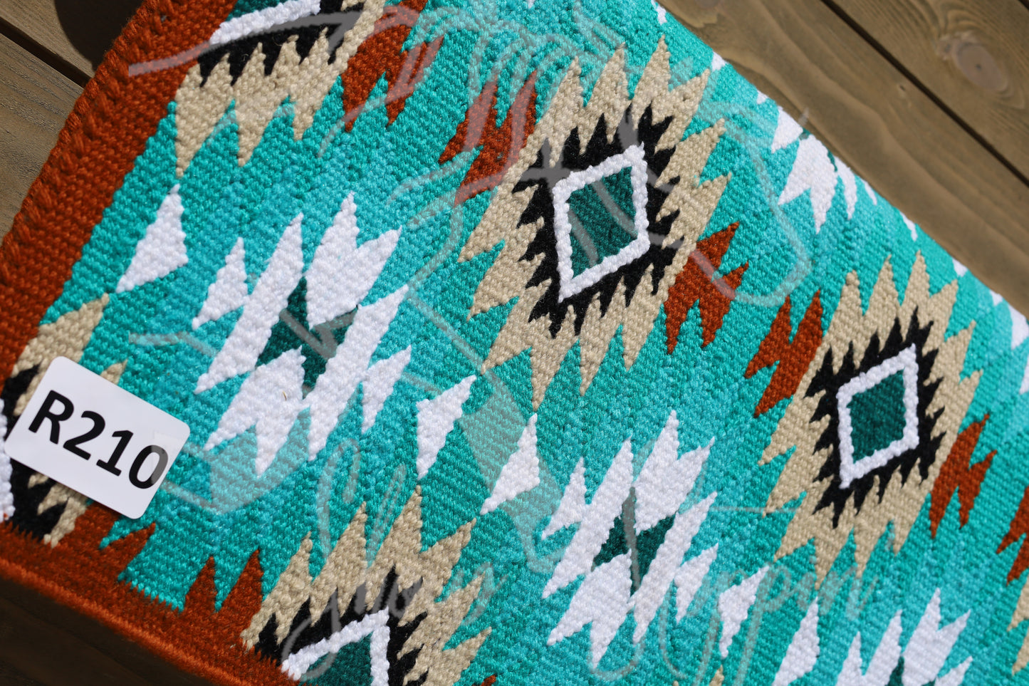 Ranch Show Blanket - R210