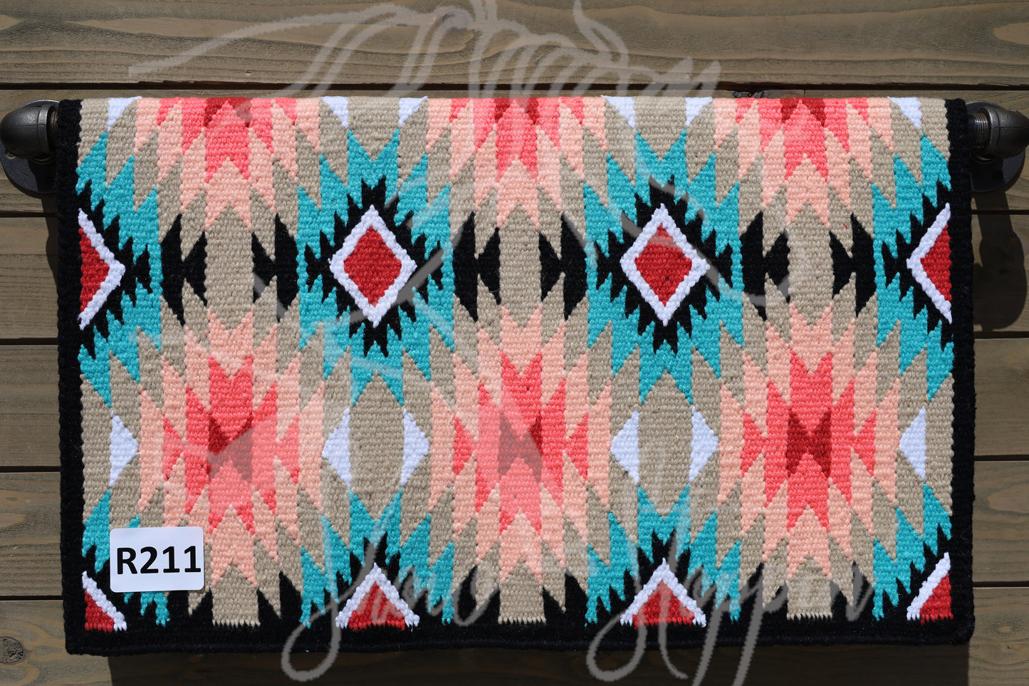 Ranch Show Blanket - R211