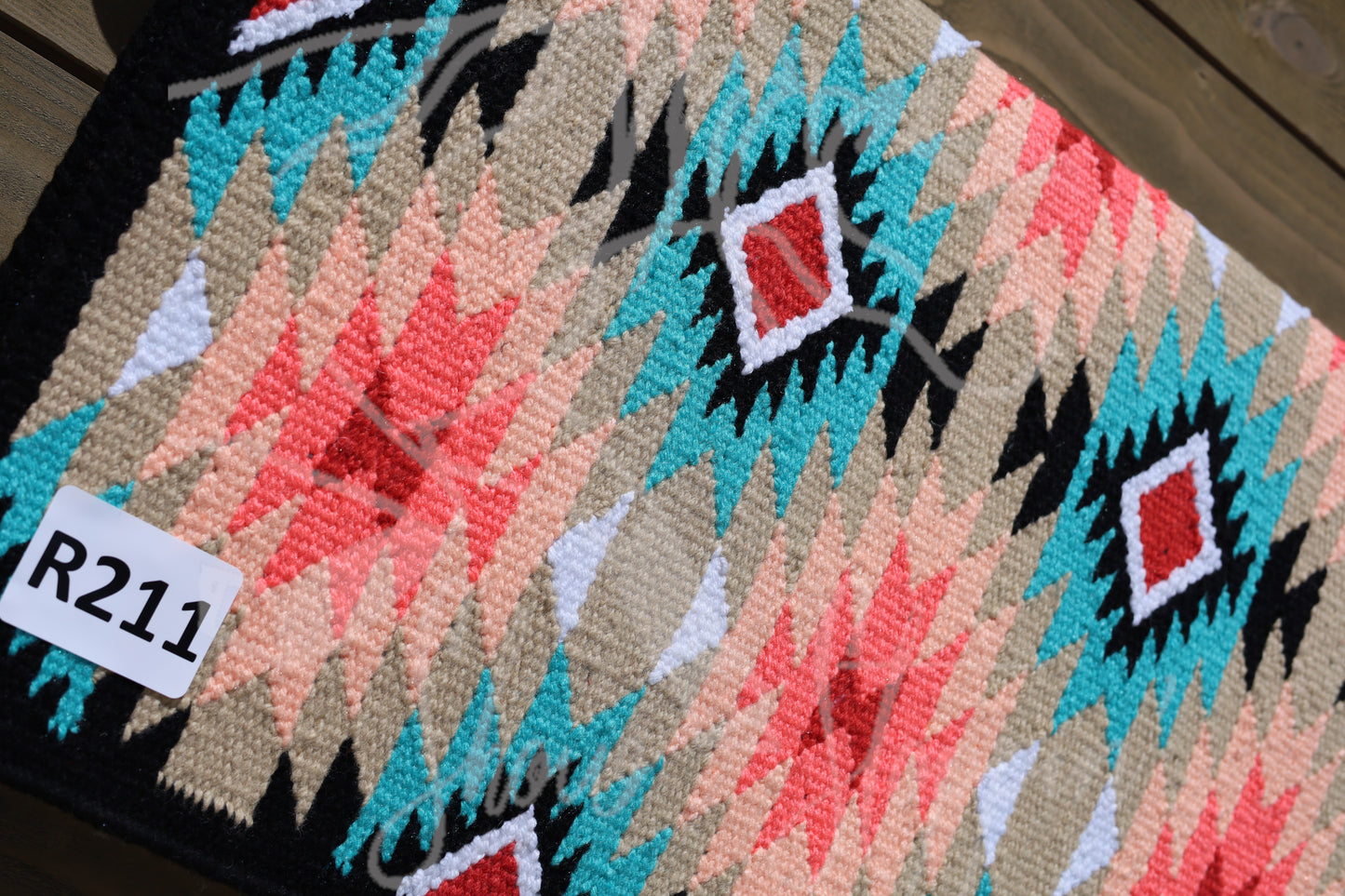 Ranch Show Blanket - R211