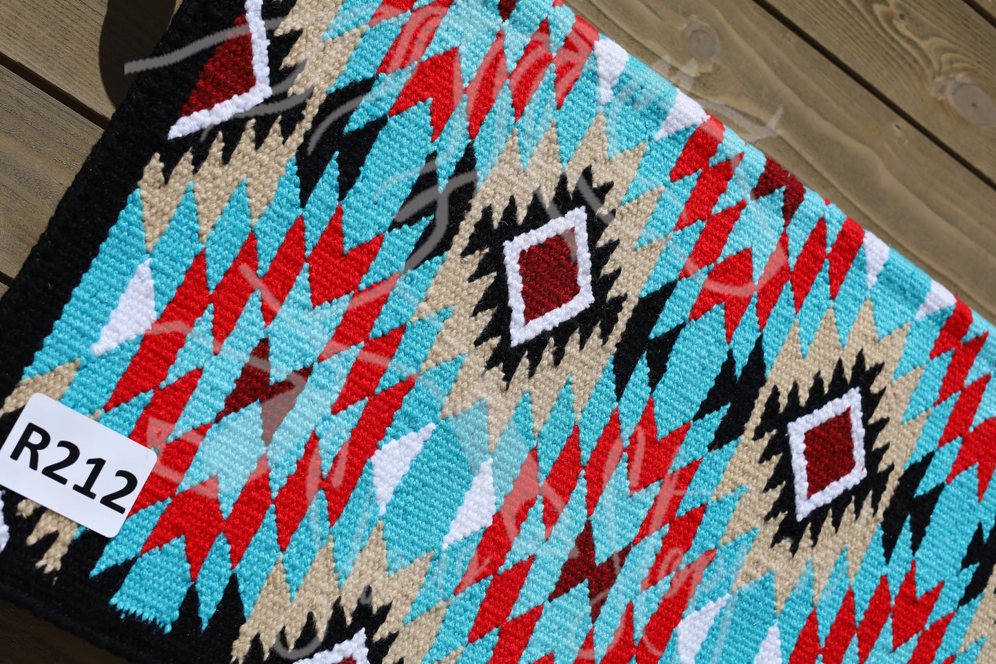 Ranch Show Blanket - R212