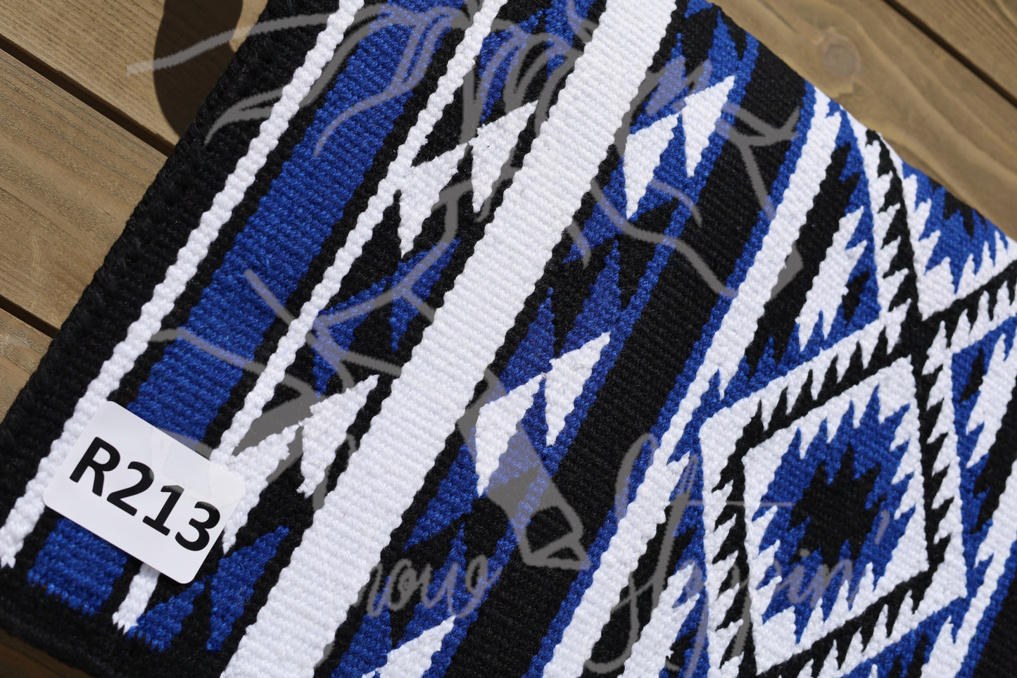 Ranch Show Blanket - R213