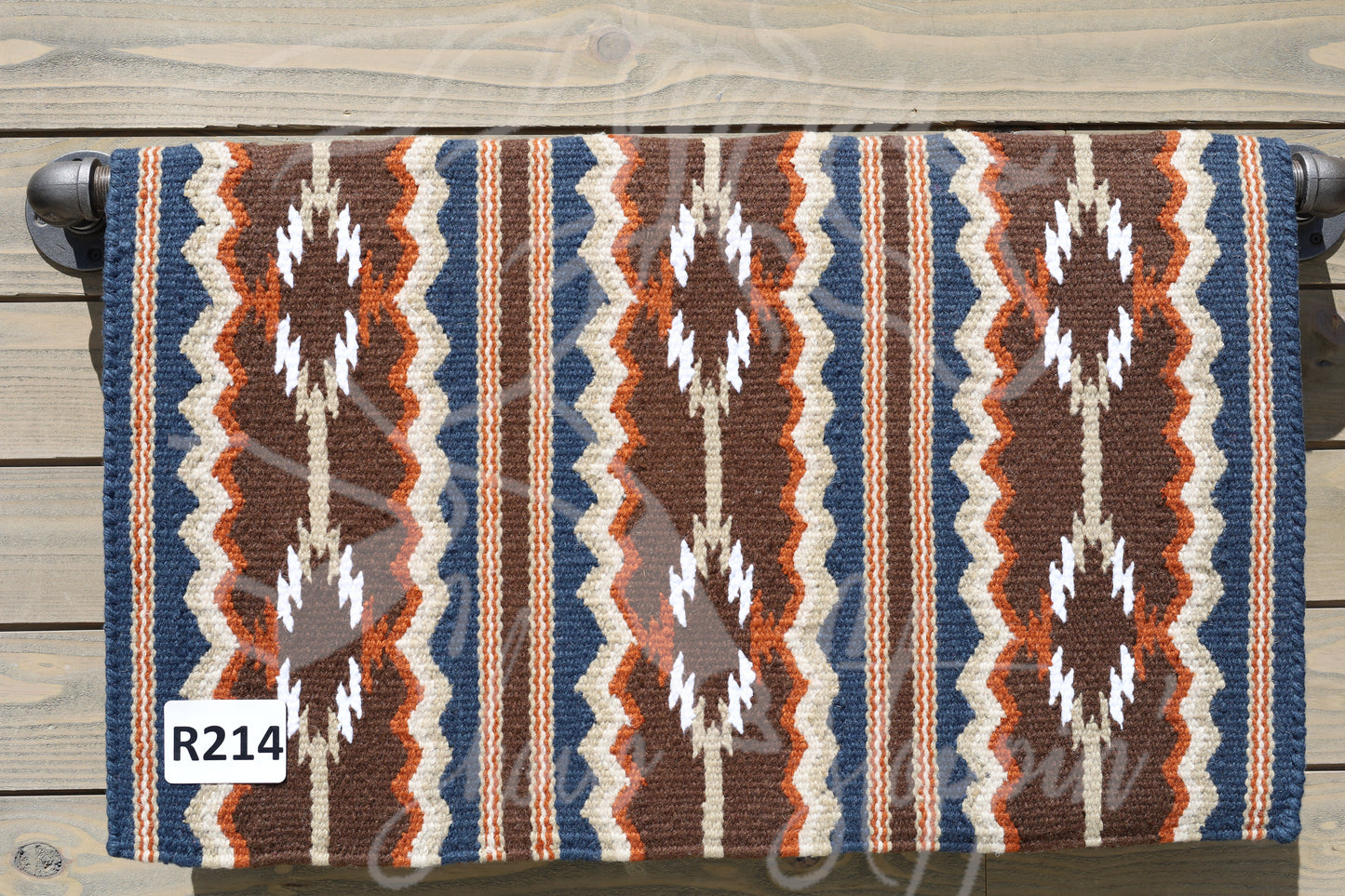 Ranch Show Blanket - R214
