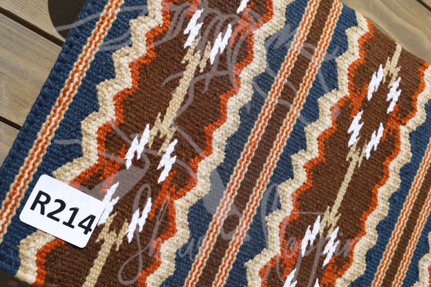 Ranch Show Blanket - R214