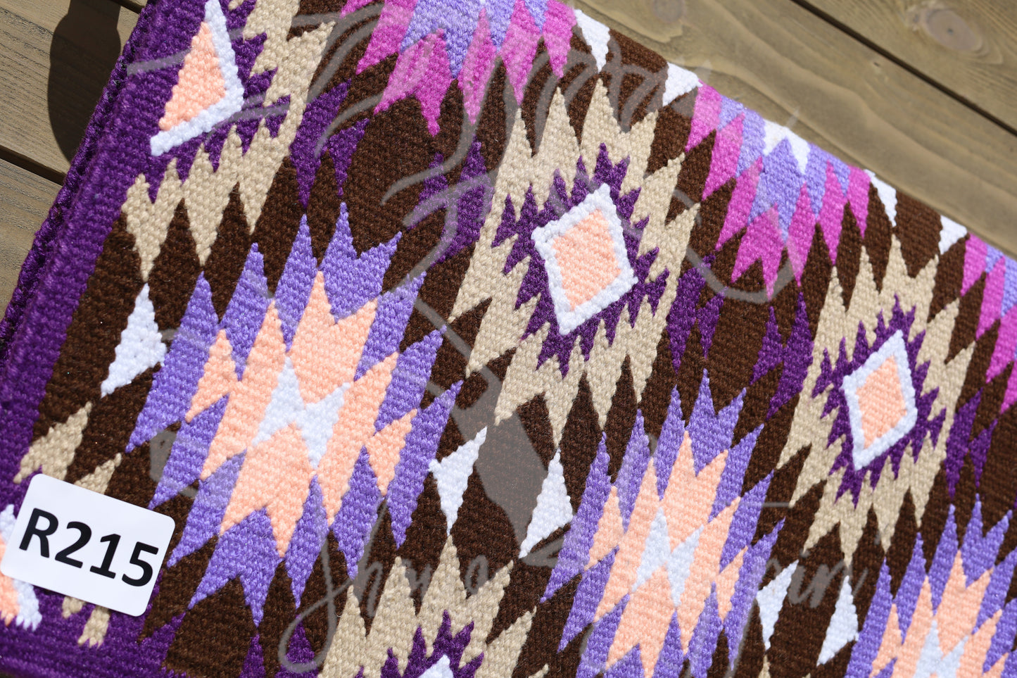 Ranch Show Blanket - R215