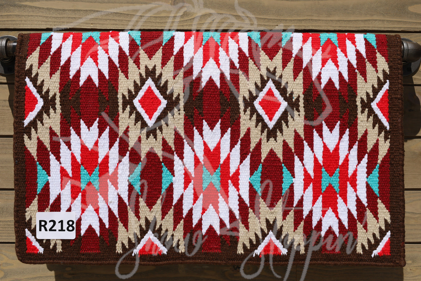 Ranch Show Blanket - R218