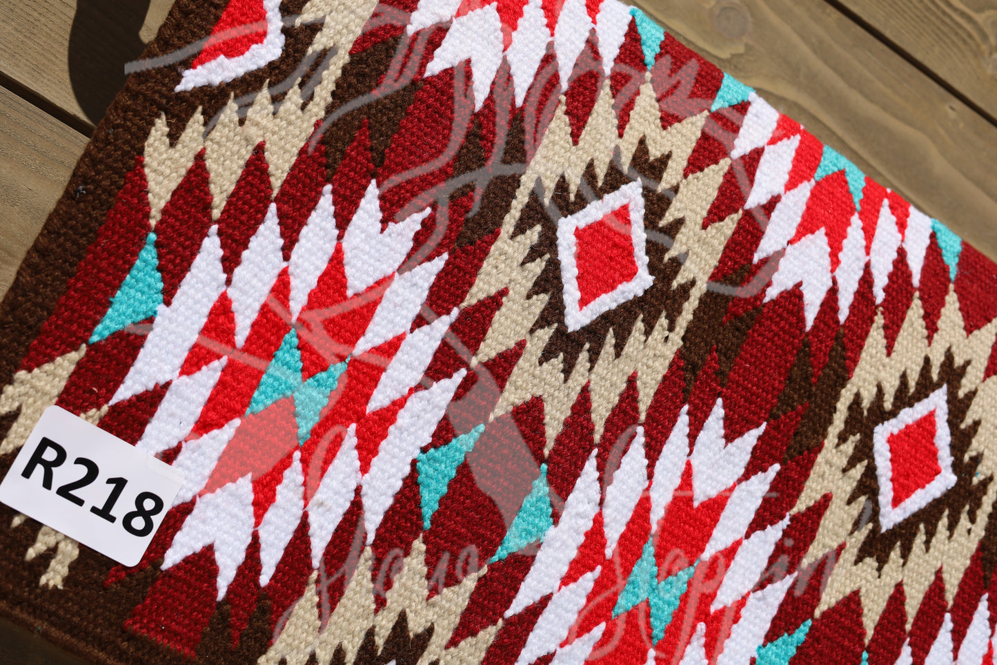 Ranch Show Blanket - R218