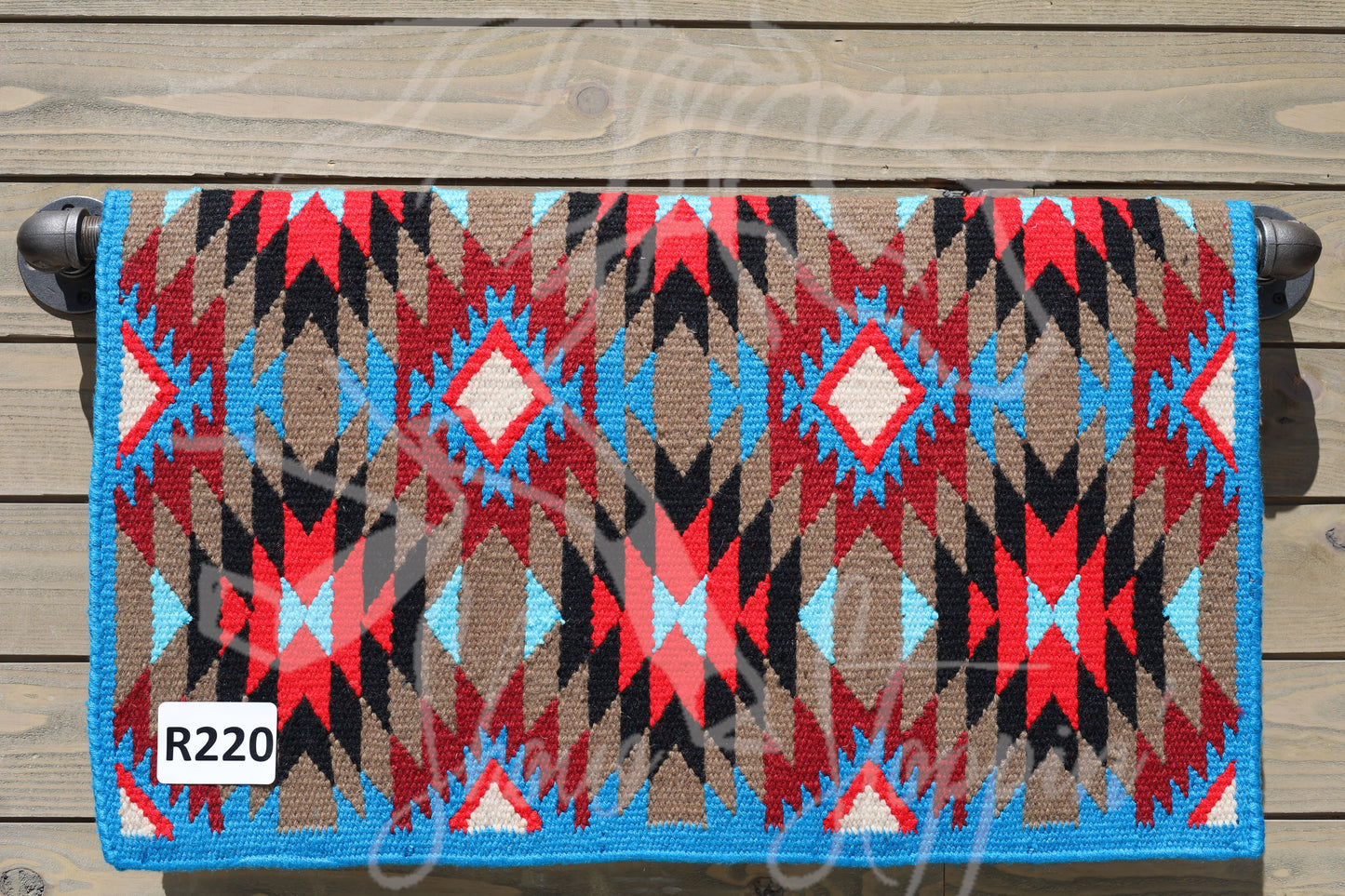 Ranch Show Blanket - R220