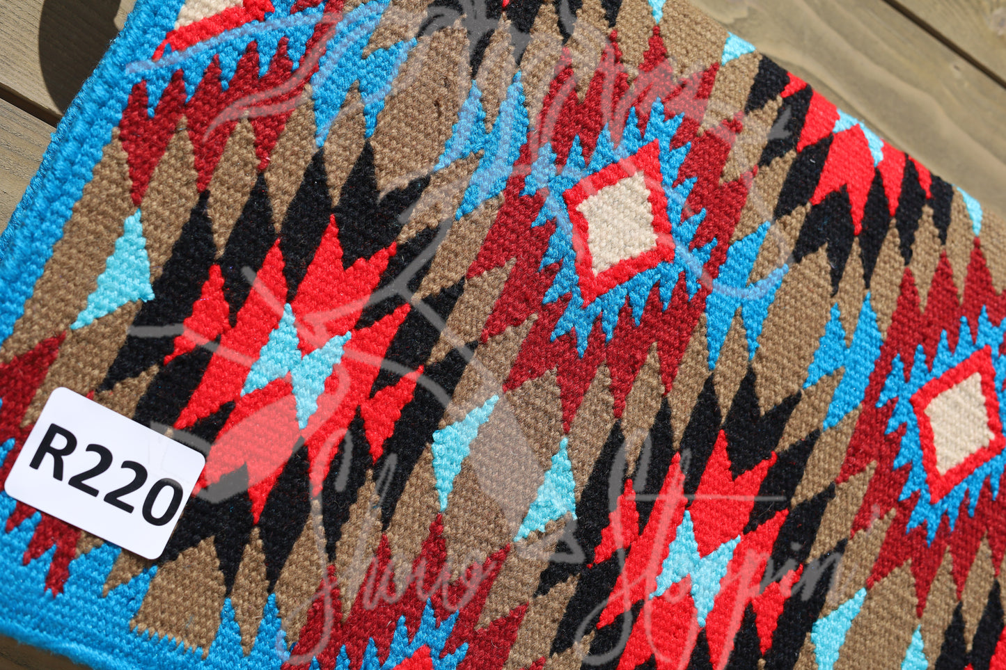 Ranch Show Blanket - R220