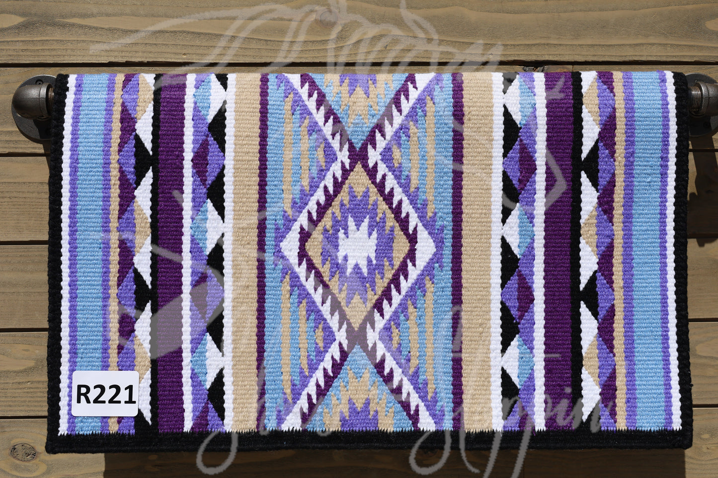 Ranch Show Blanket - R221
