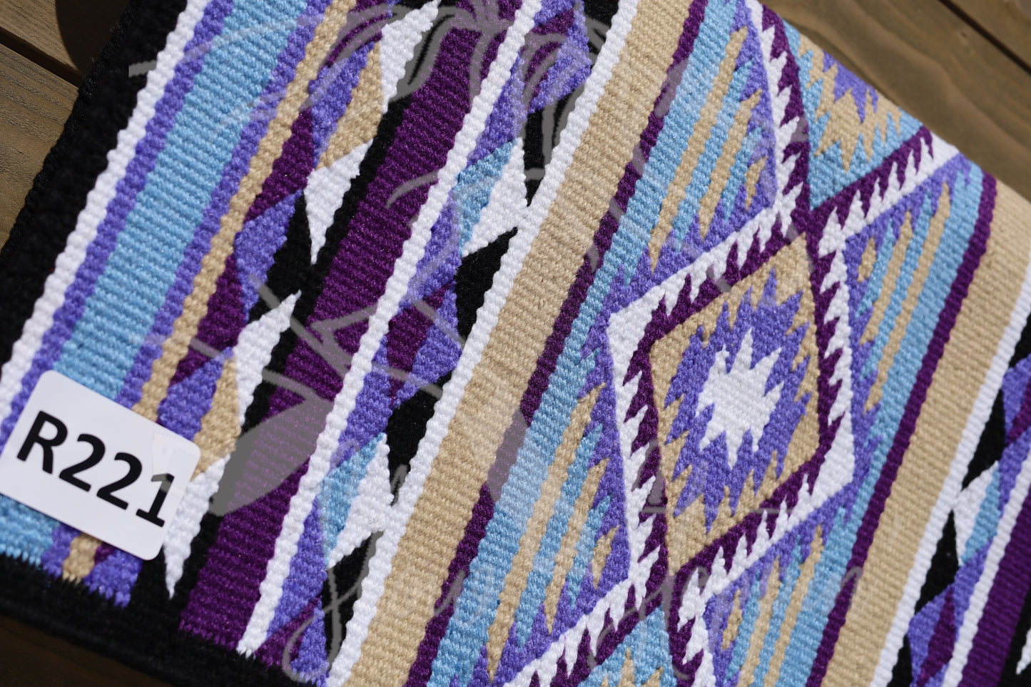 Ranch Show Blanket - R221