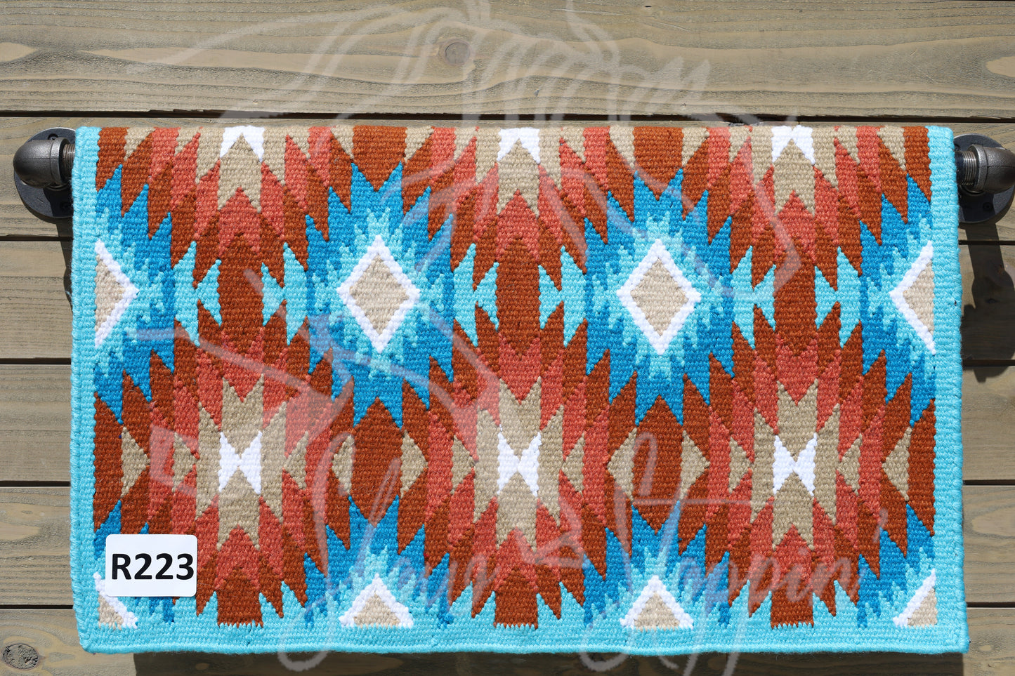 Ranch Show Blanket - R223