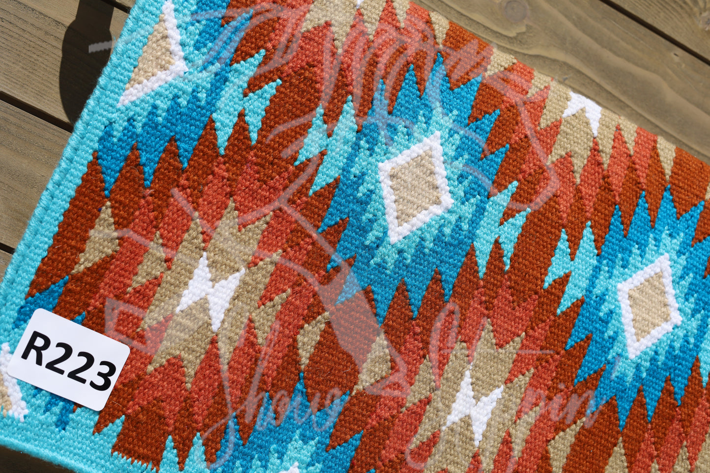 Ranch Show Blanket - R223