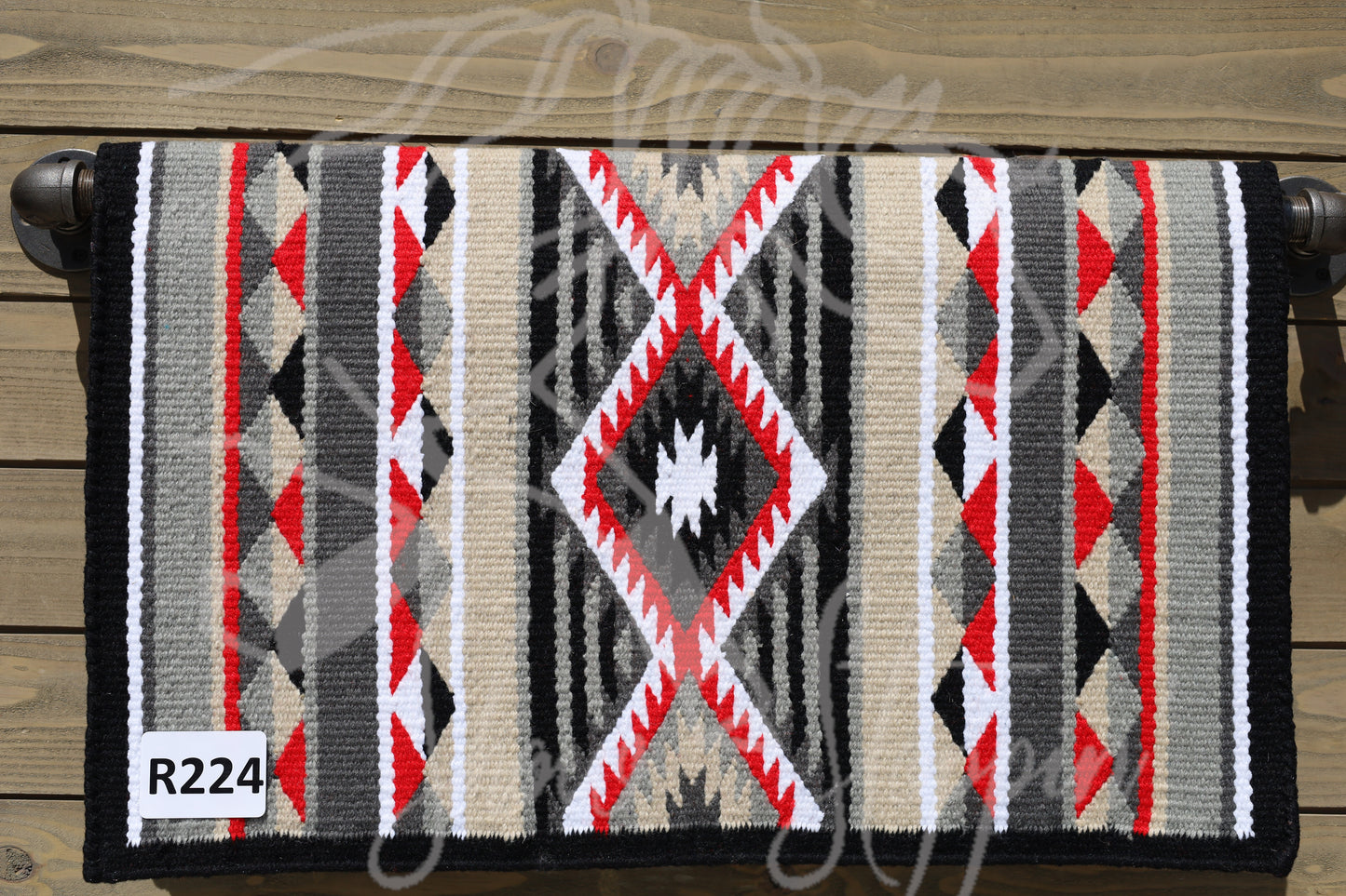 Ranch Show Blanket - R224