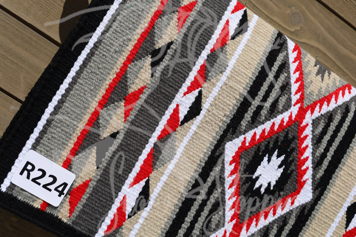 Ranch Show Blanket - R224