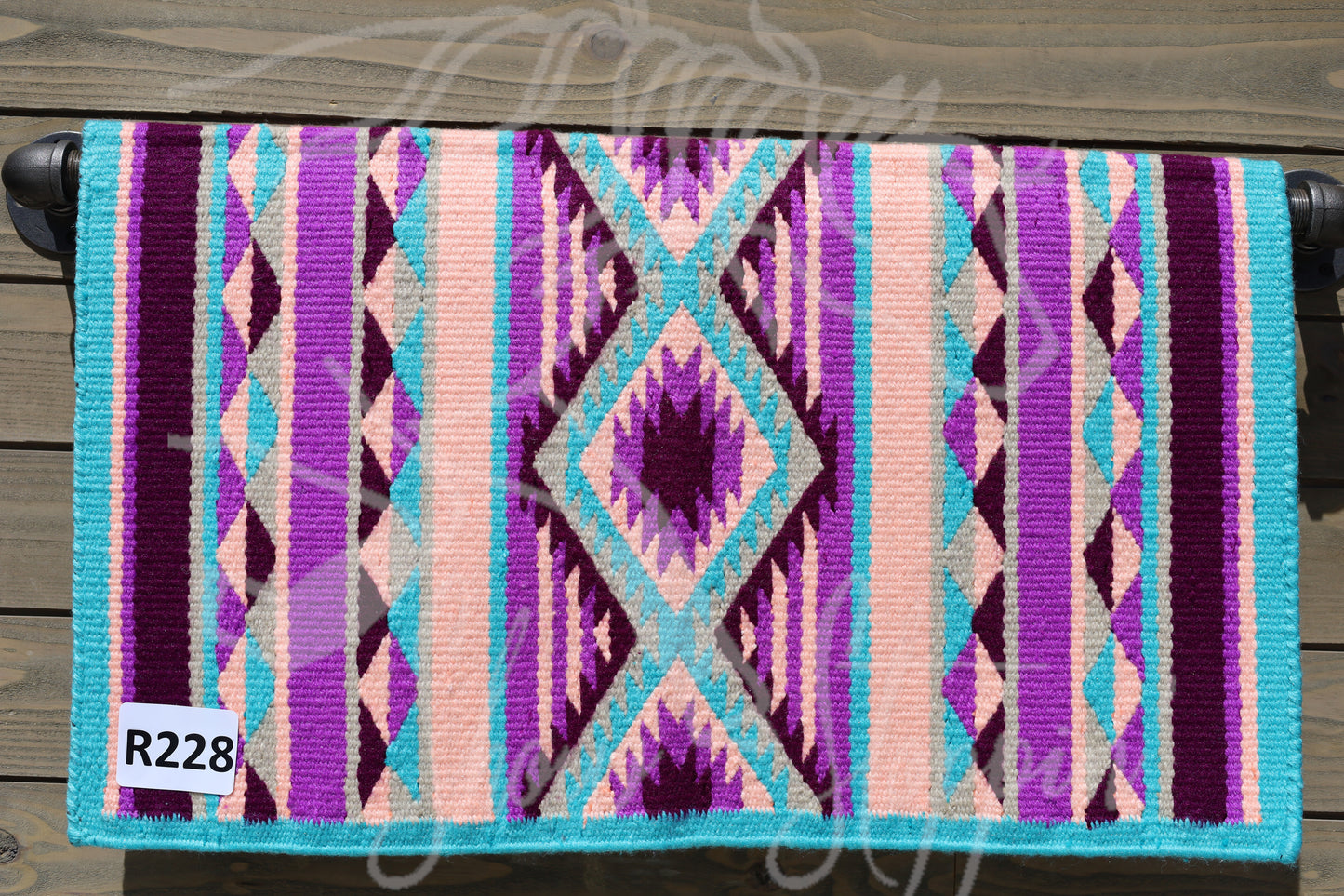 Ranch Show Blanket - R228