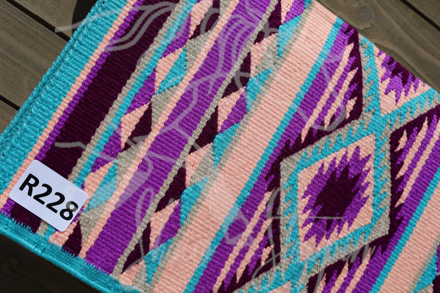Ranch Show Blanket - R228