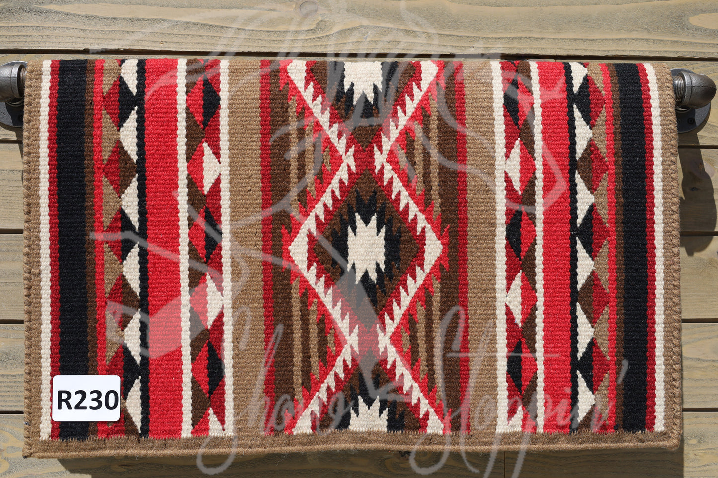 Ranch Show Blanket - R230