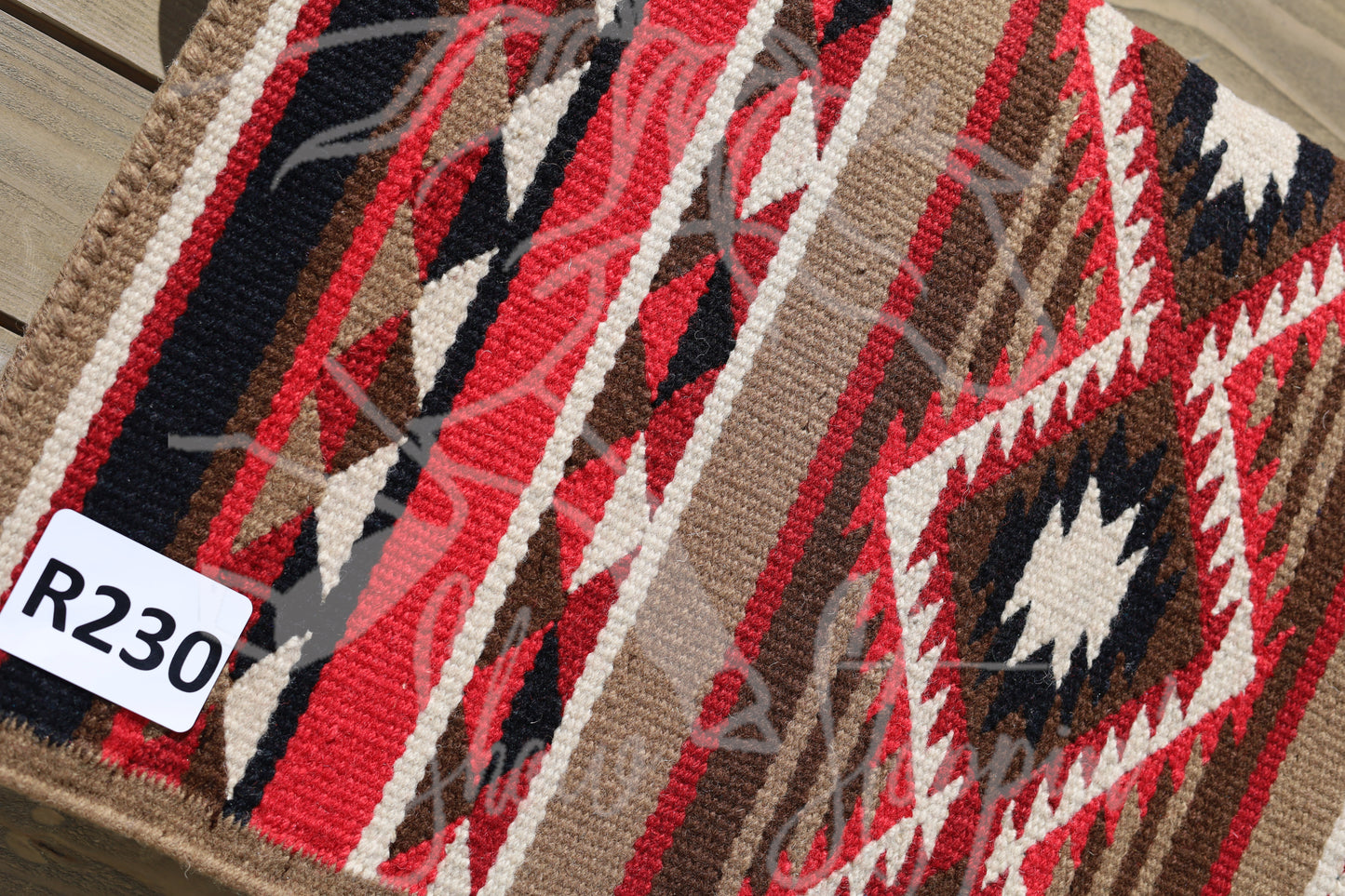 Ranch Show Blanket - R230