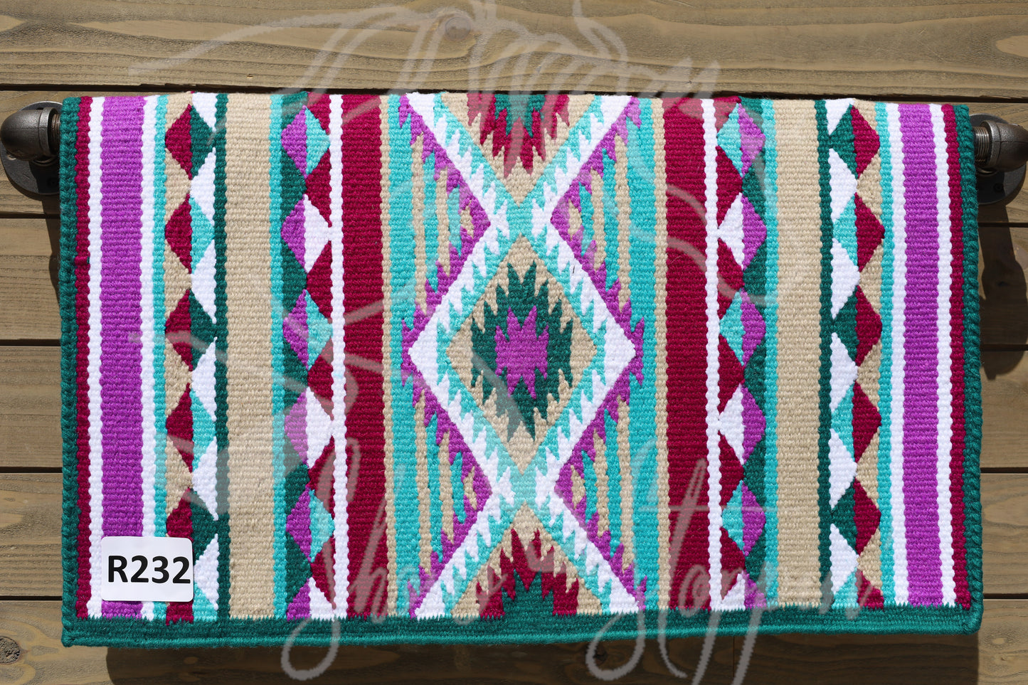 Ranch Show Blanket - R232