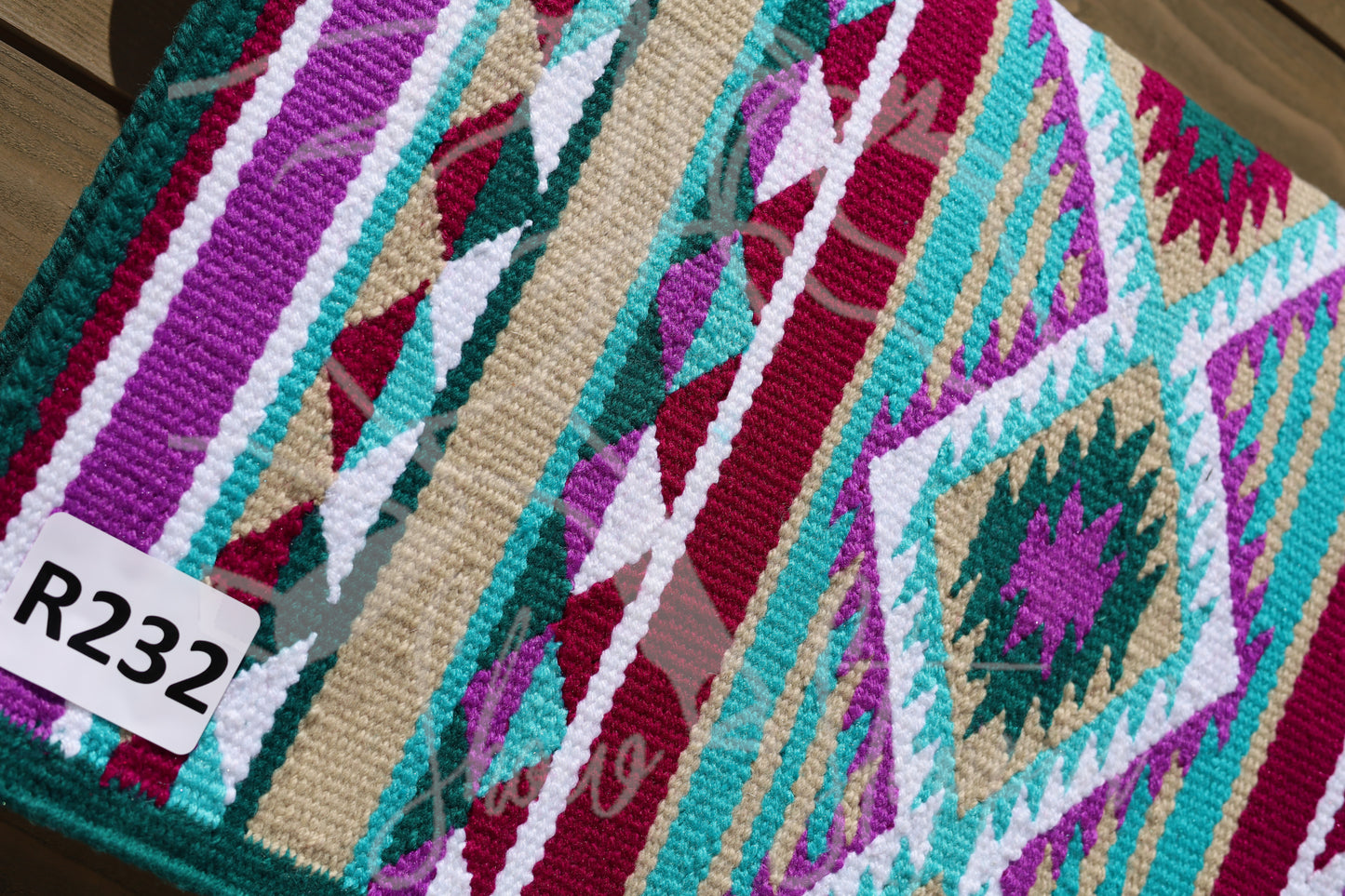 Ranch Show Blanket - R232