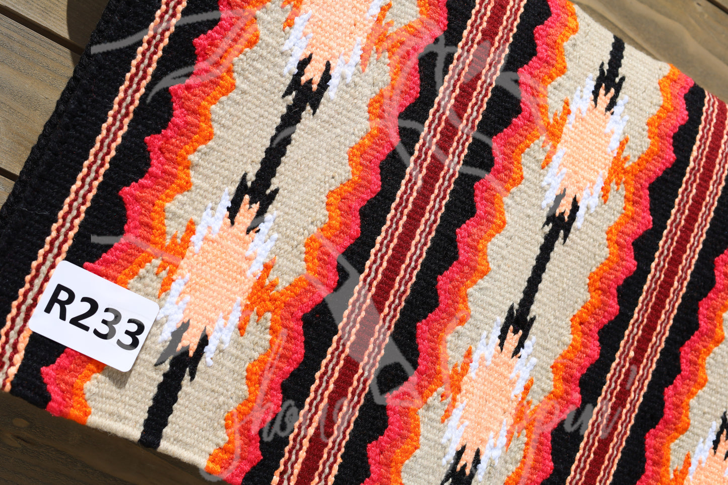 Ranch Show Blanket - R233