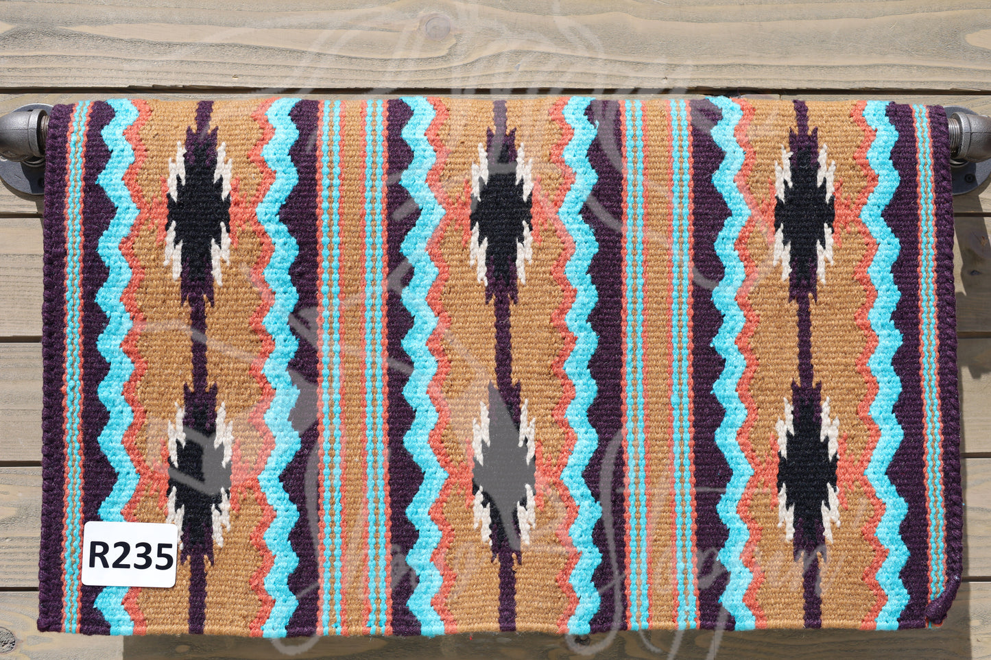 Ranch Show Blanket - R235